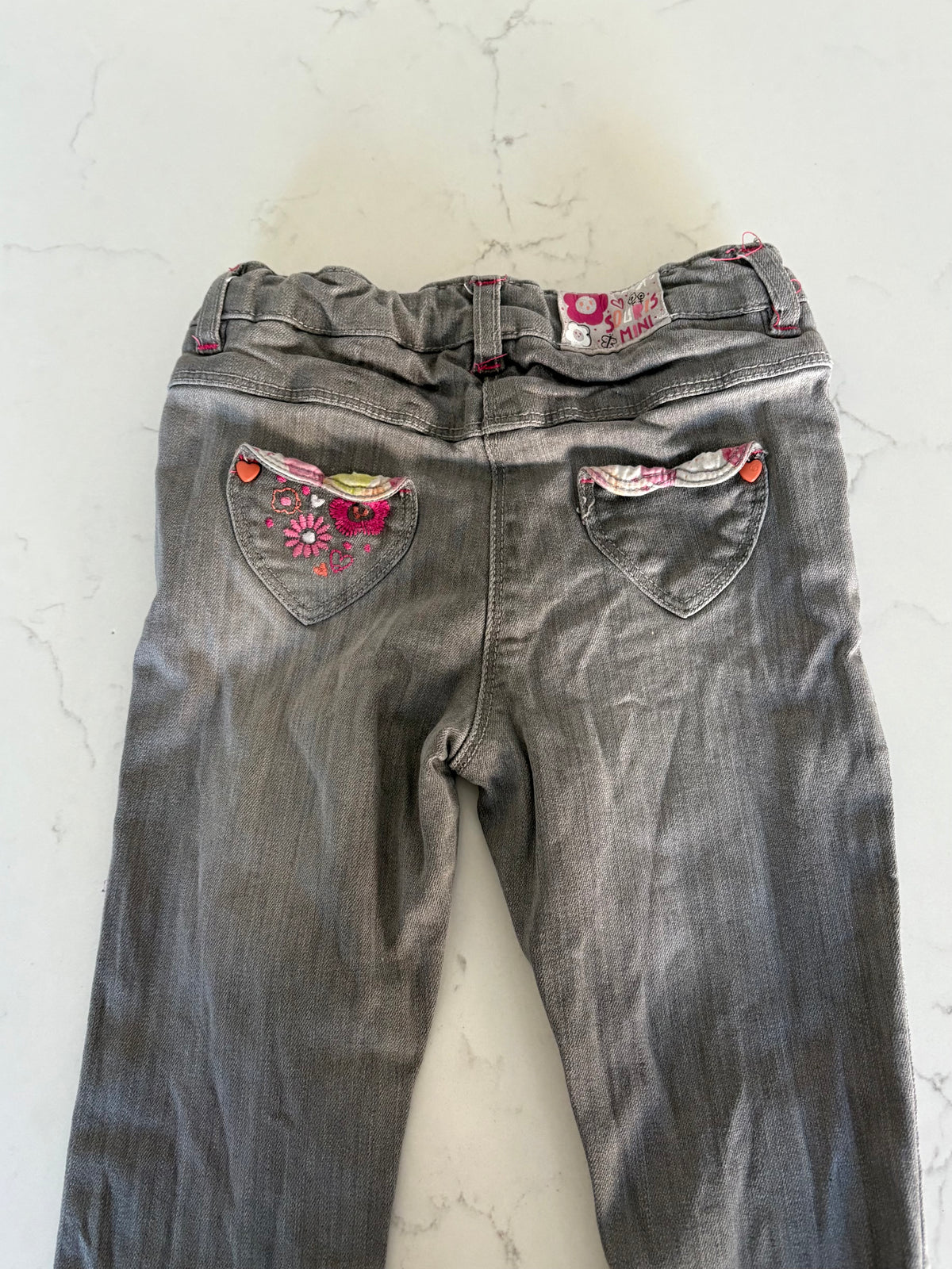 Souris mini-Jeans-24 mois