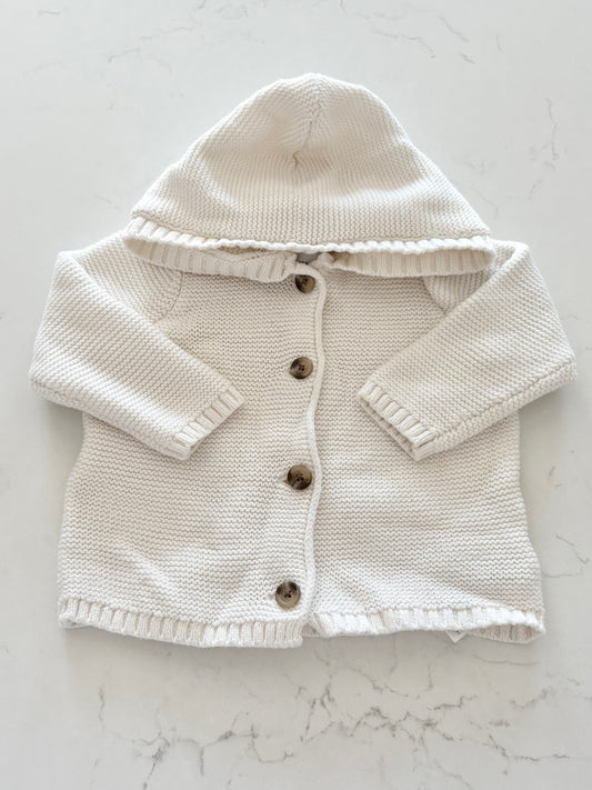 *Imparfait-old Navy-Veste de laine-6/12 mois