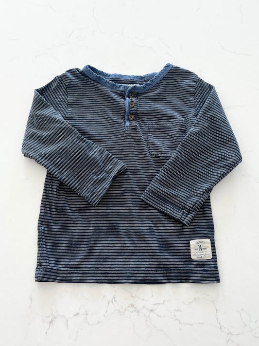 H&M-Chandail manches longues-2/4T