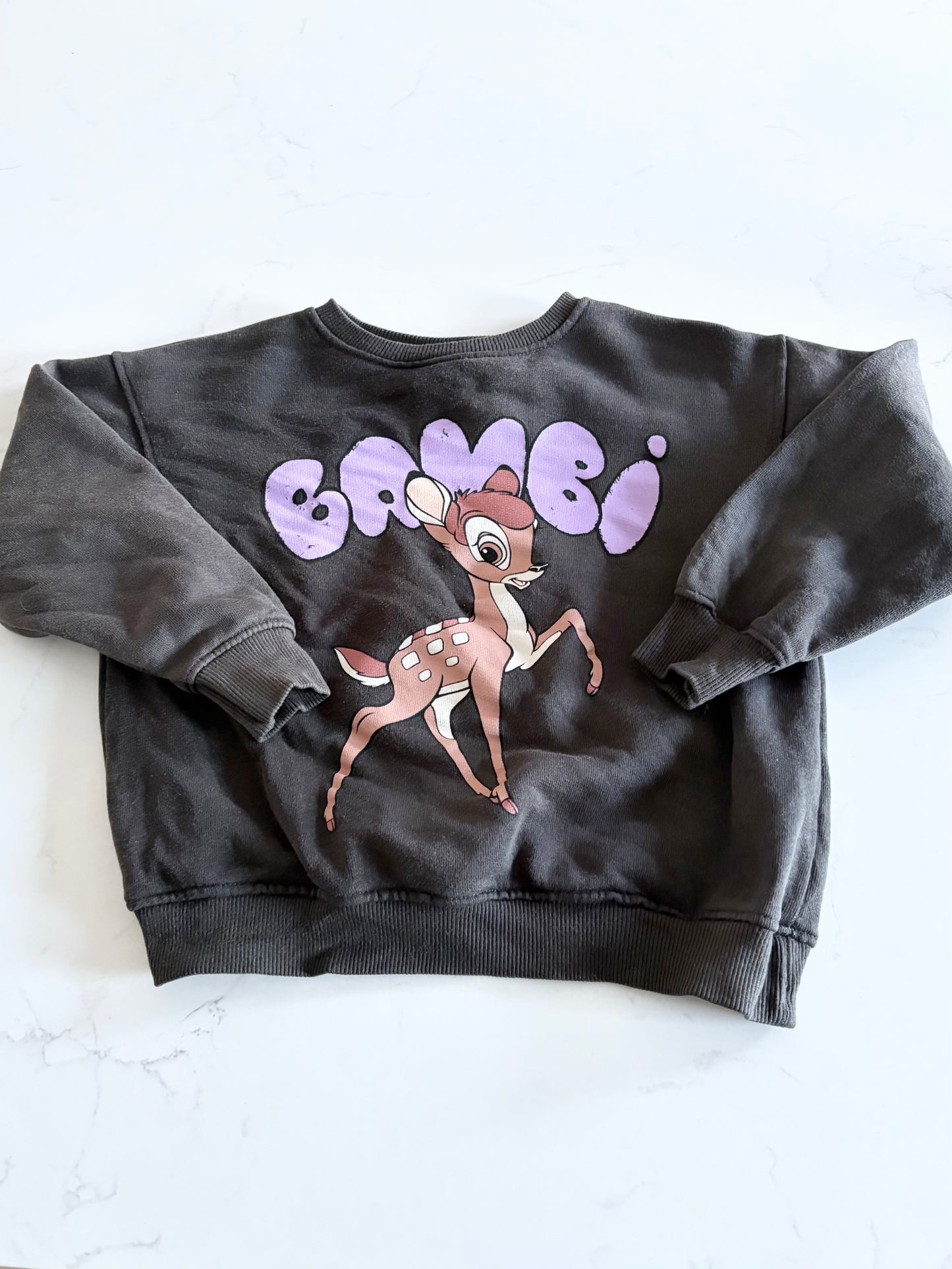 Zara/Disney-Crewneck-3/4T