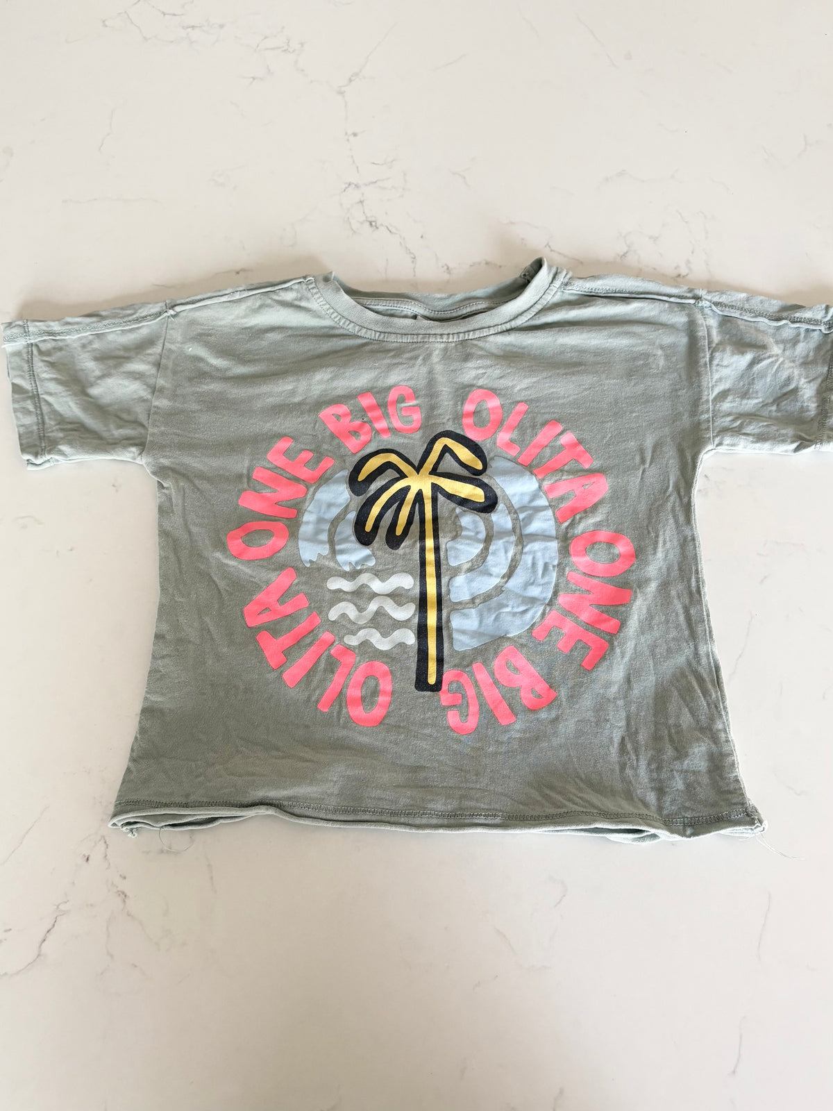 *Imparfait-Zara-T shirt-2/3T