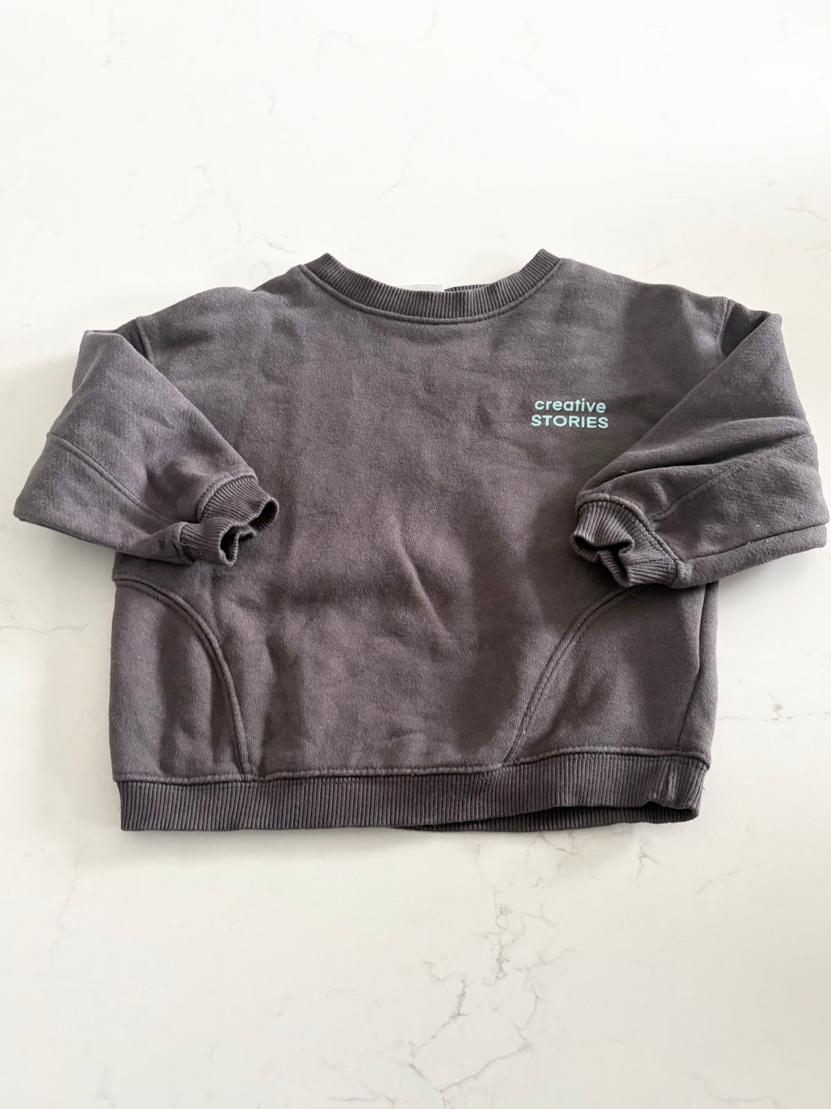 Zara-Crewneck-18 mois