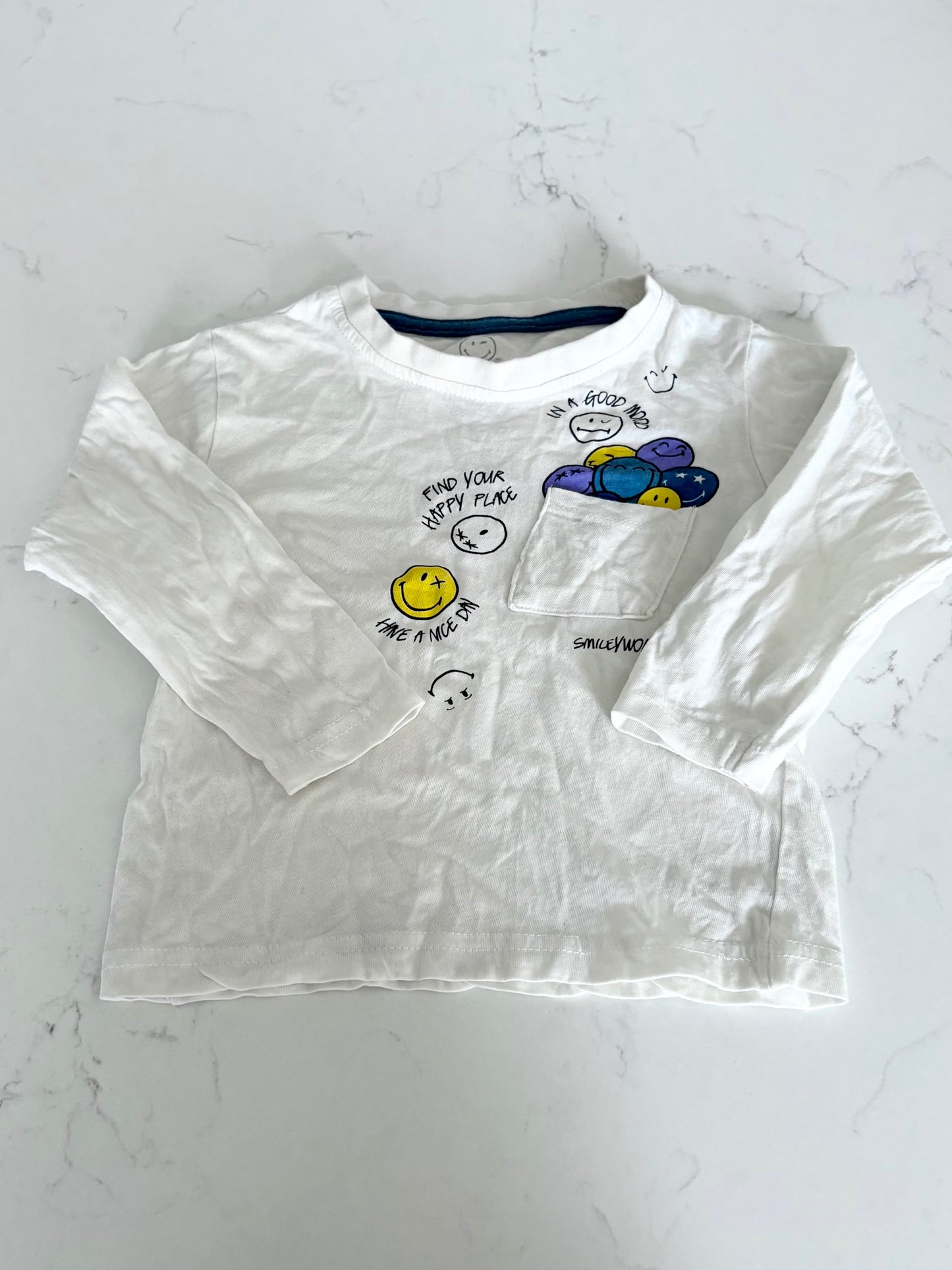 Smiley-Chandail-2T