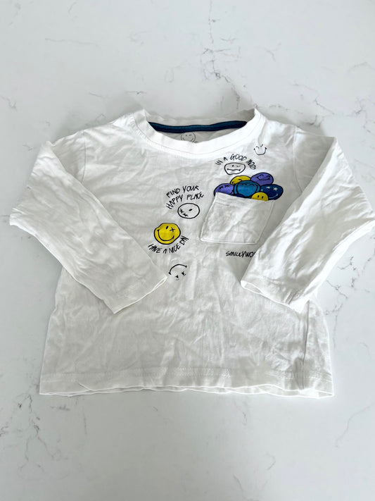 Smiley-Chandail-2T