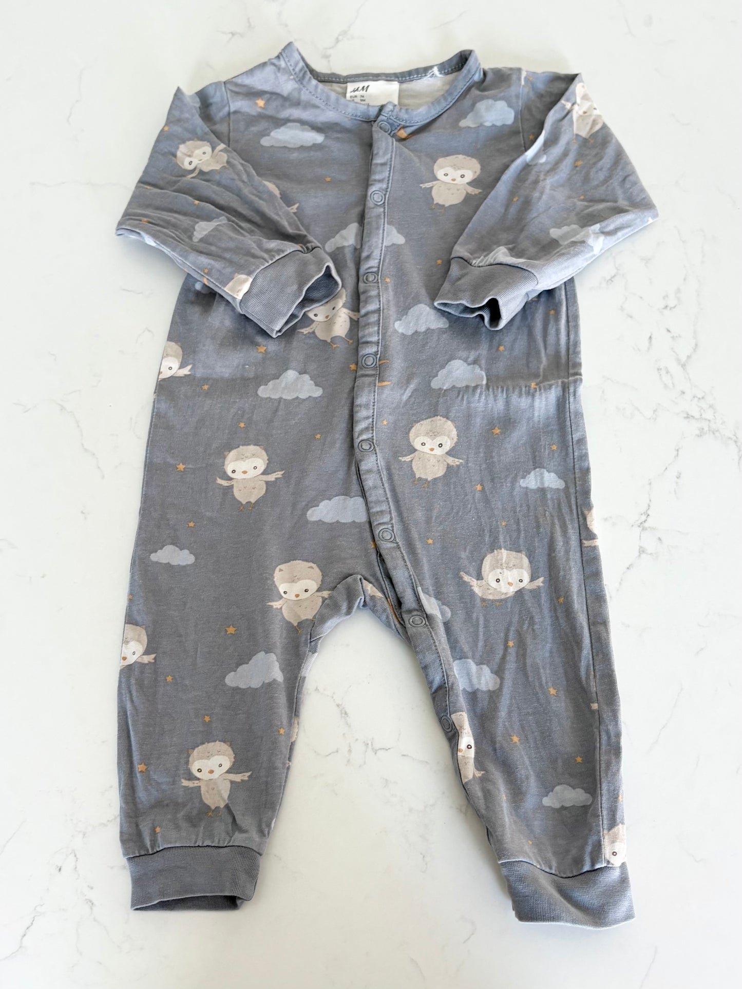 H&M-Pyjama-6/9 mois