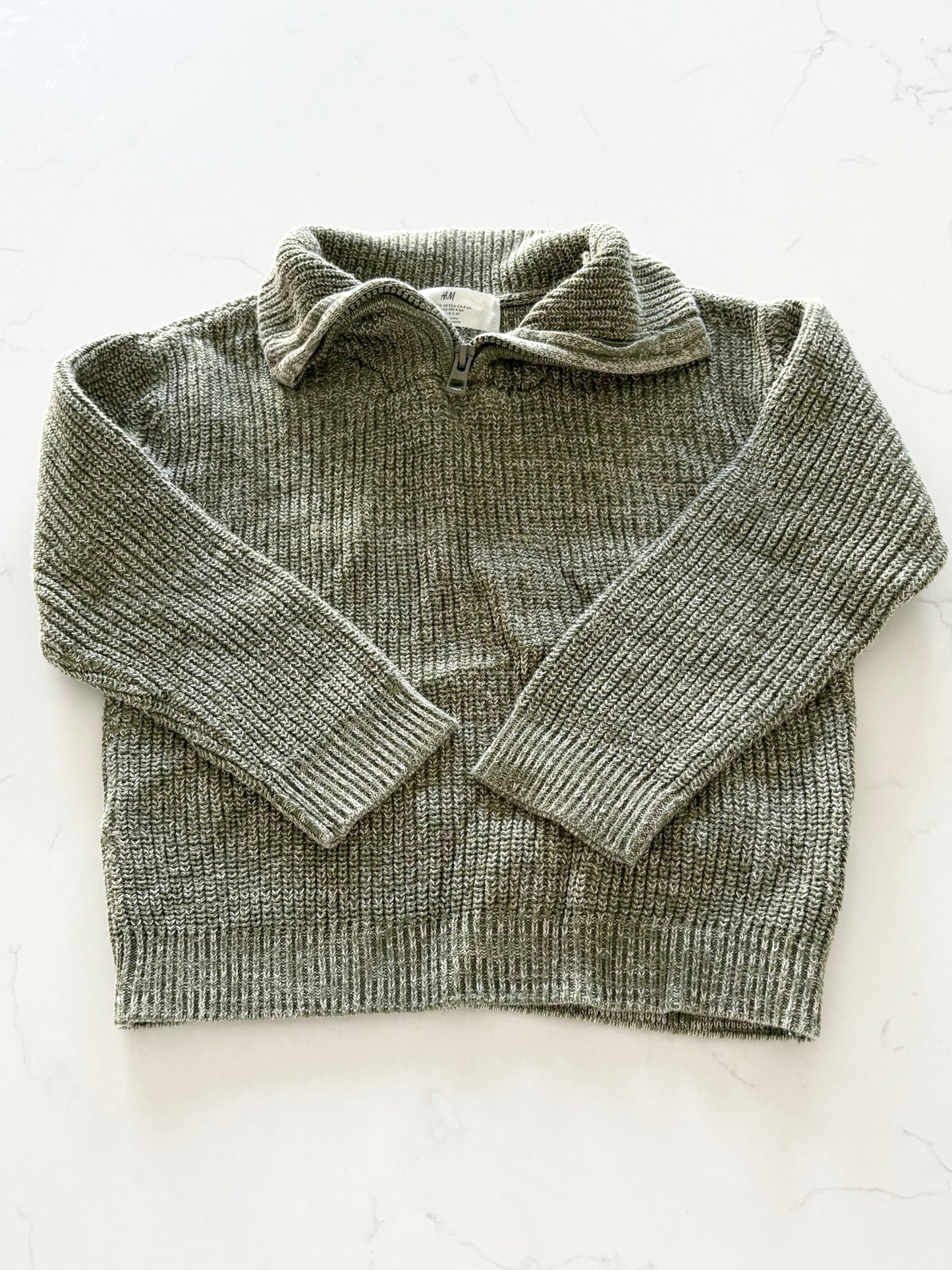 H&M-Chandail de laine-4/6T