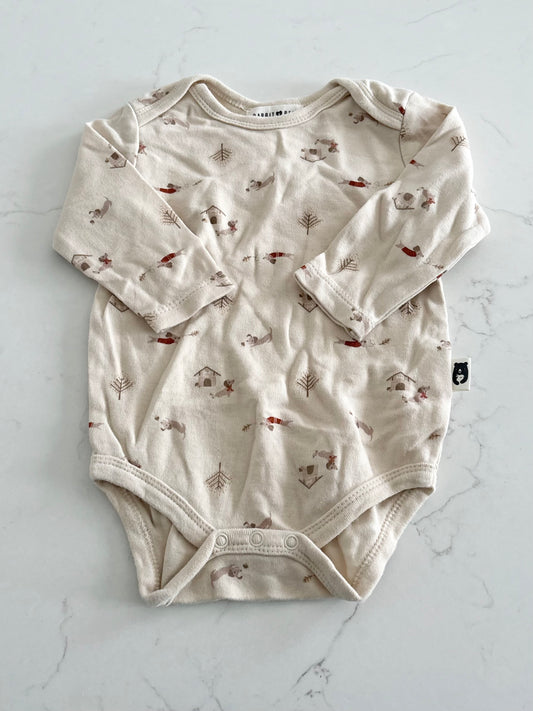 Rabbit bear-Cache couche-6/9 mois