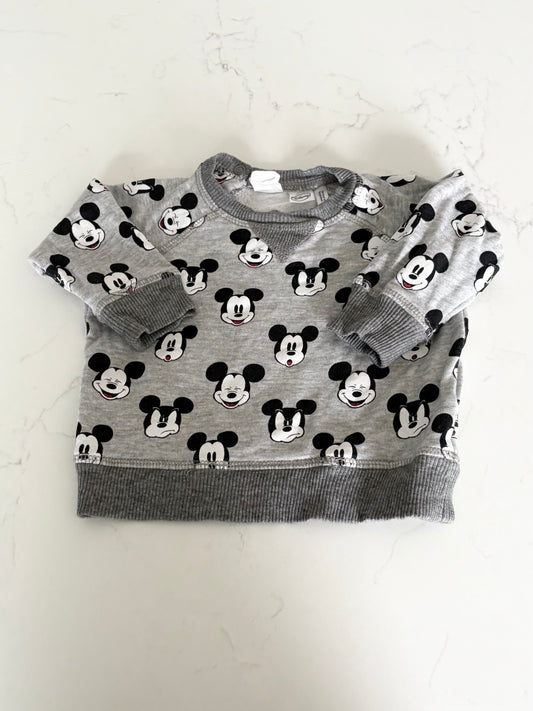H&M/Disney-Crewneck-4/6 mois