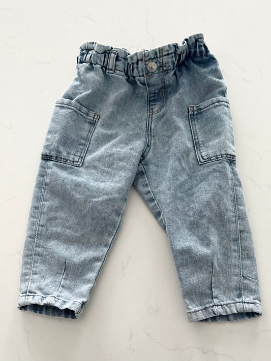 H&M-jeans-12/18 mois