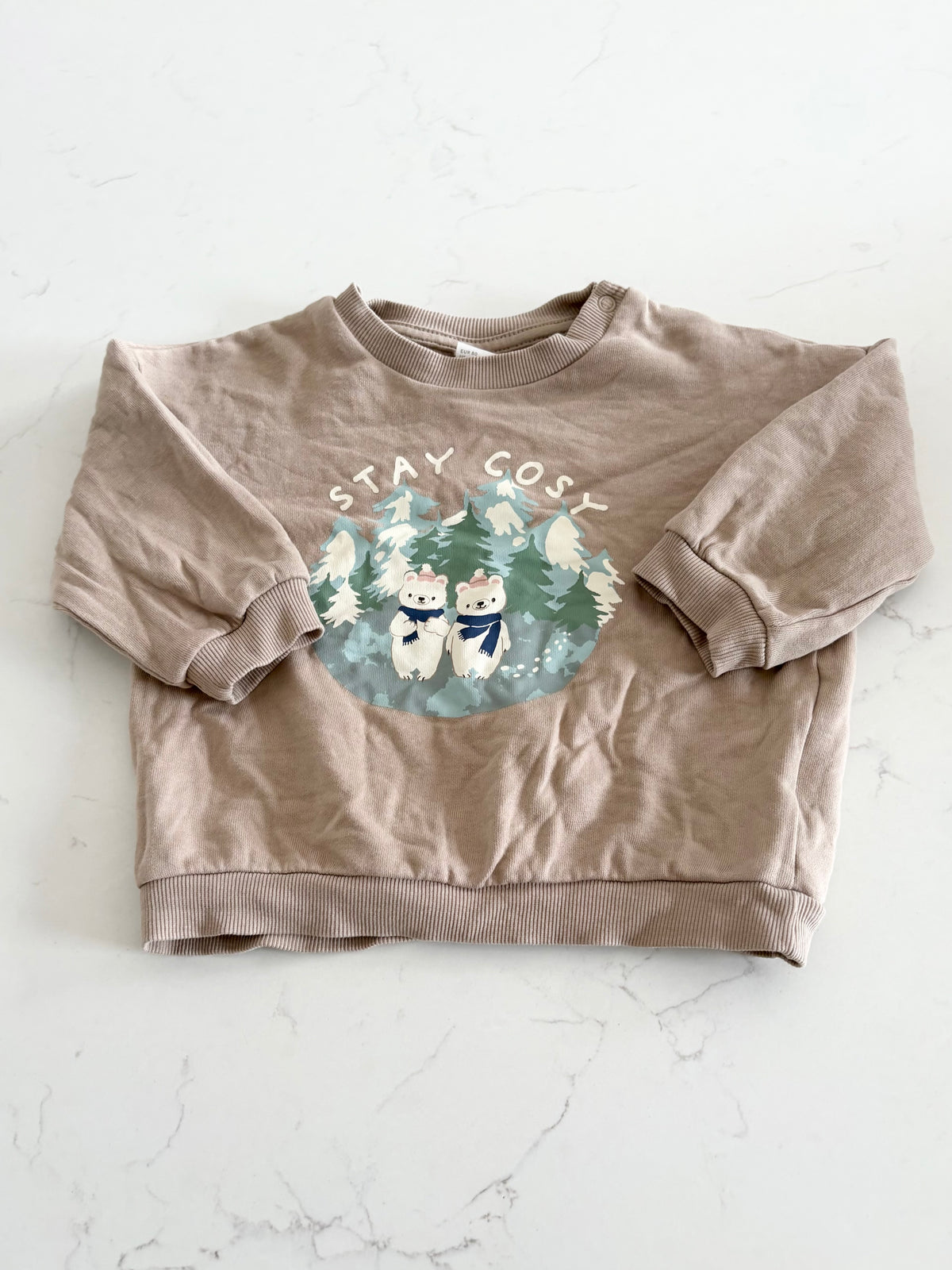 H&M-Crewneck-9/12 mois