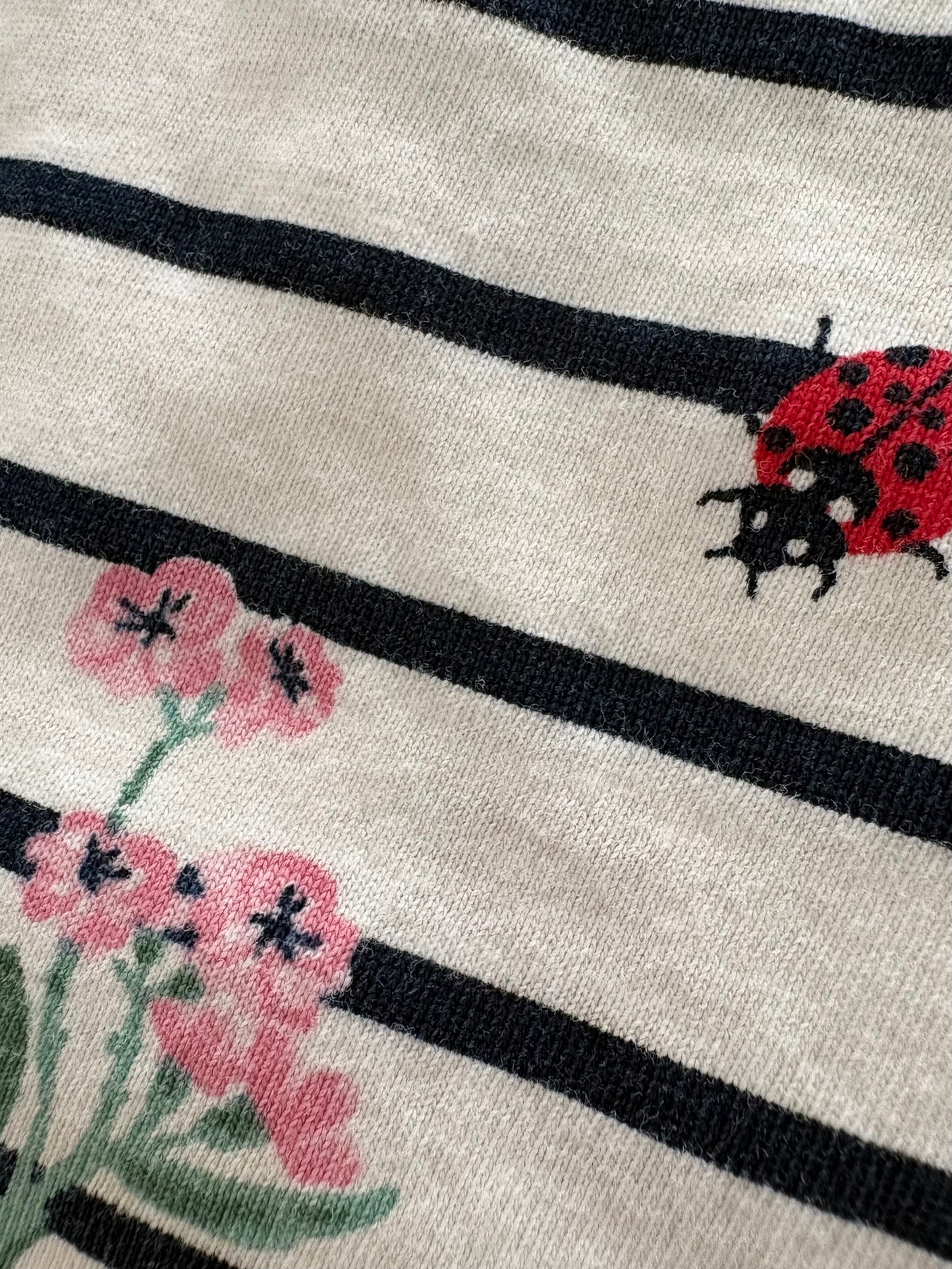 H&M-Robe-4/6T (légère imperfection)