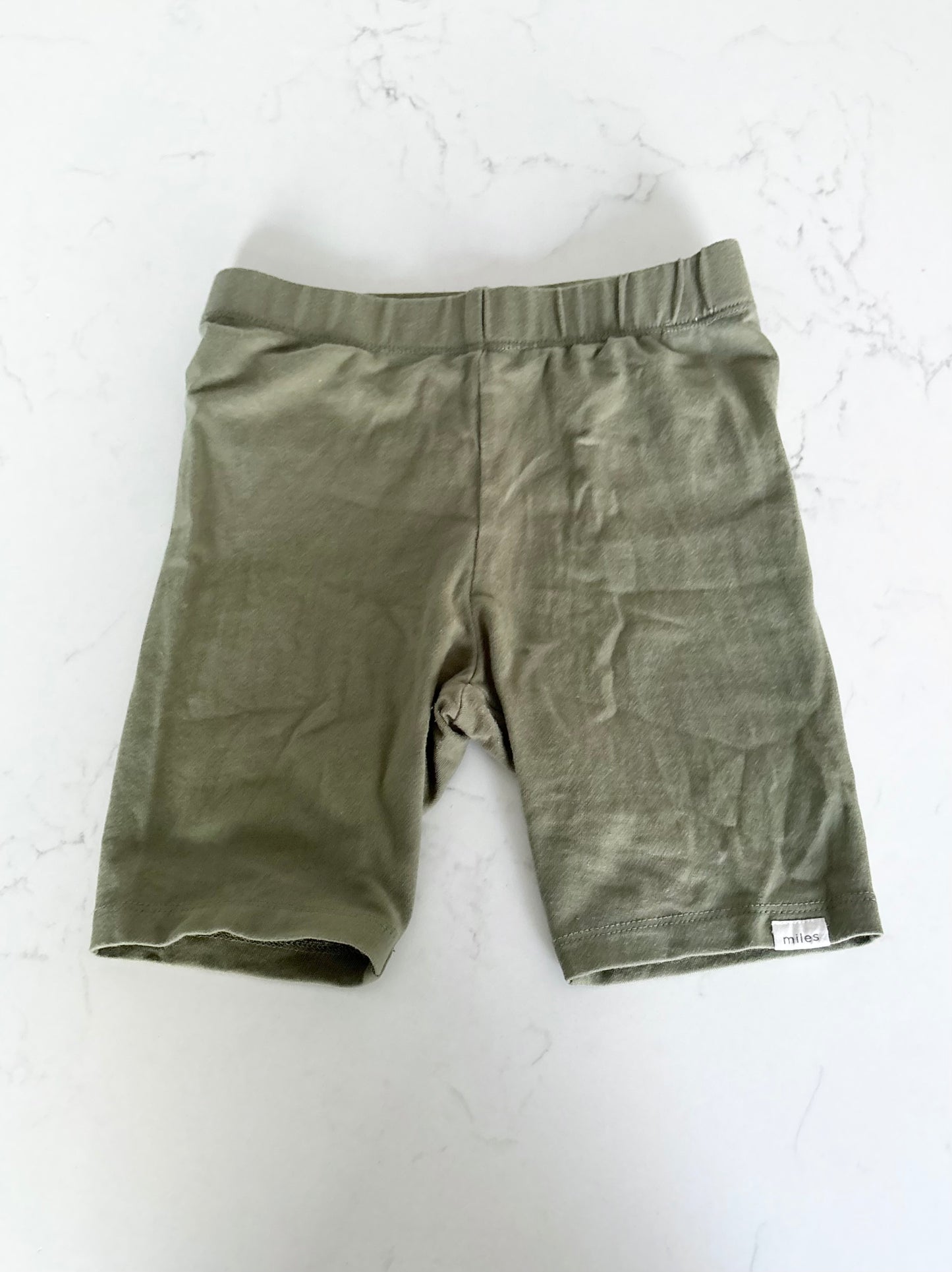 Miles the label-Biker short-7T