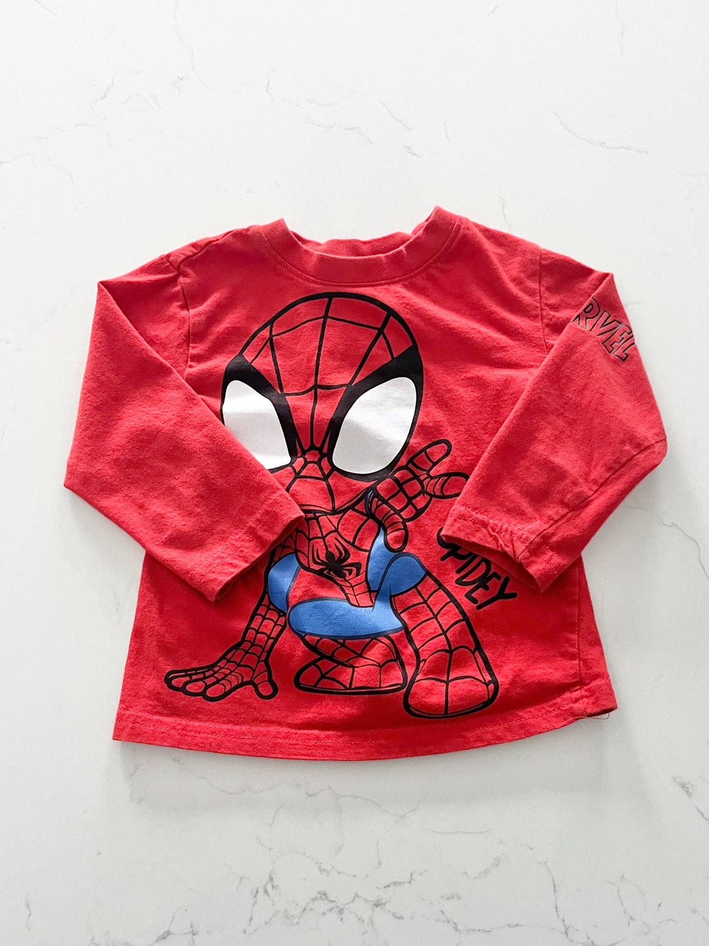 Marvel/Spidey-Chandail manches longues-2T