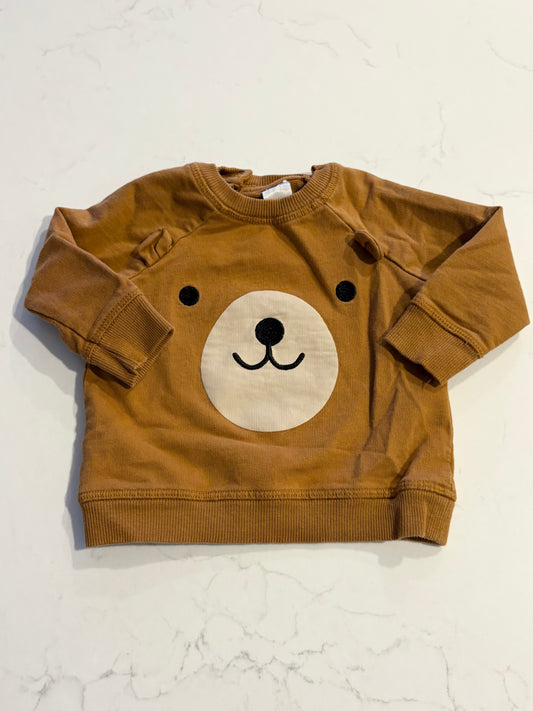 H&M-Crewneck-4/6 mois