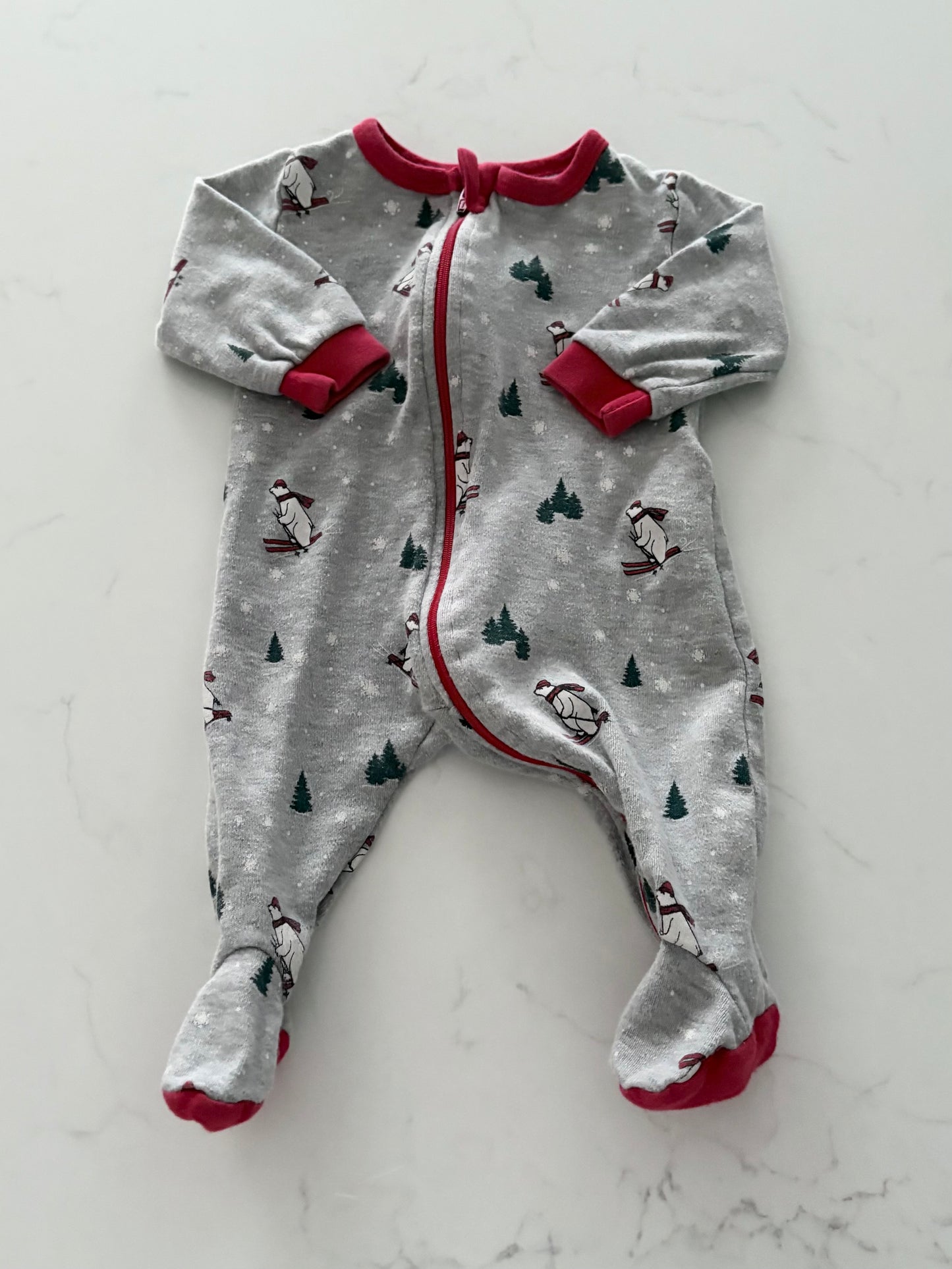 Le chat botté-Pyjama-3 mois