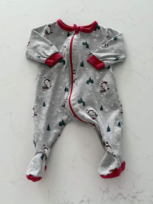 Le chat botté-Pyjama-3 mois