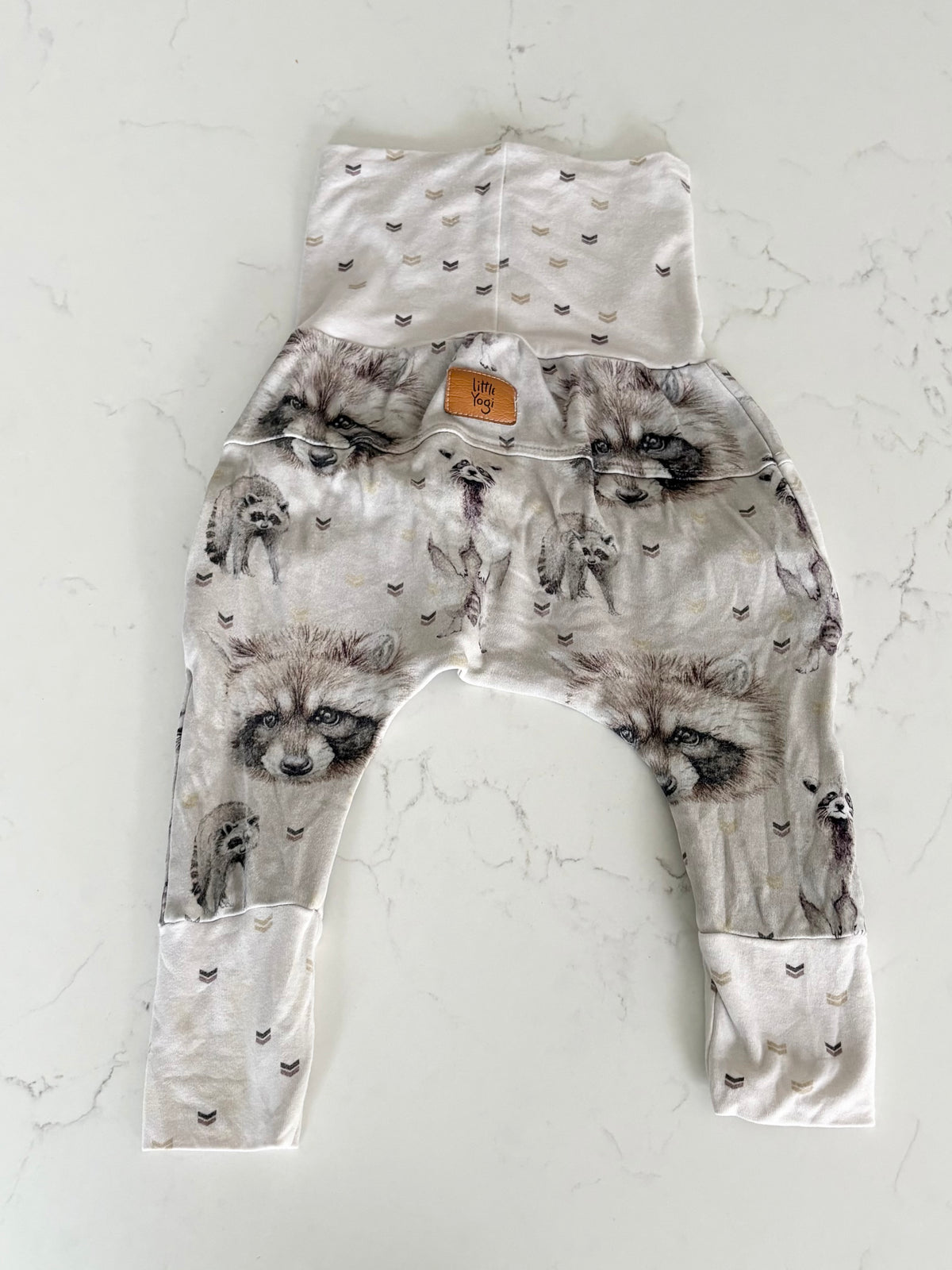 *Imparfait-Little Yogi-Pantalon évolutif-6/12 mois