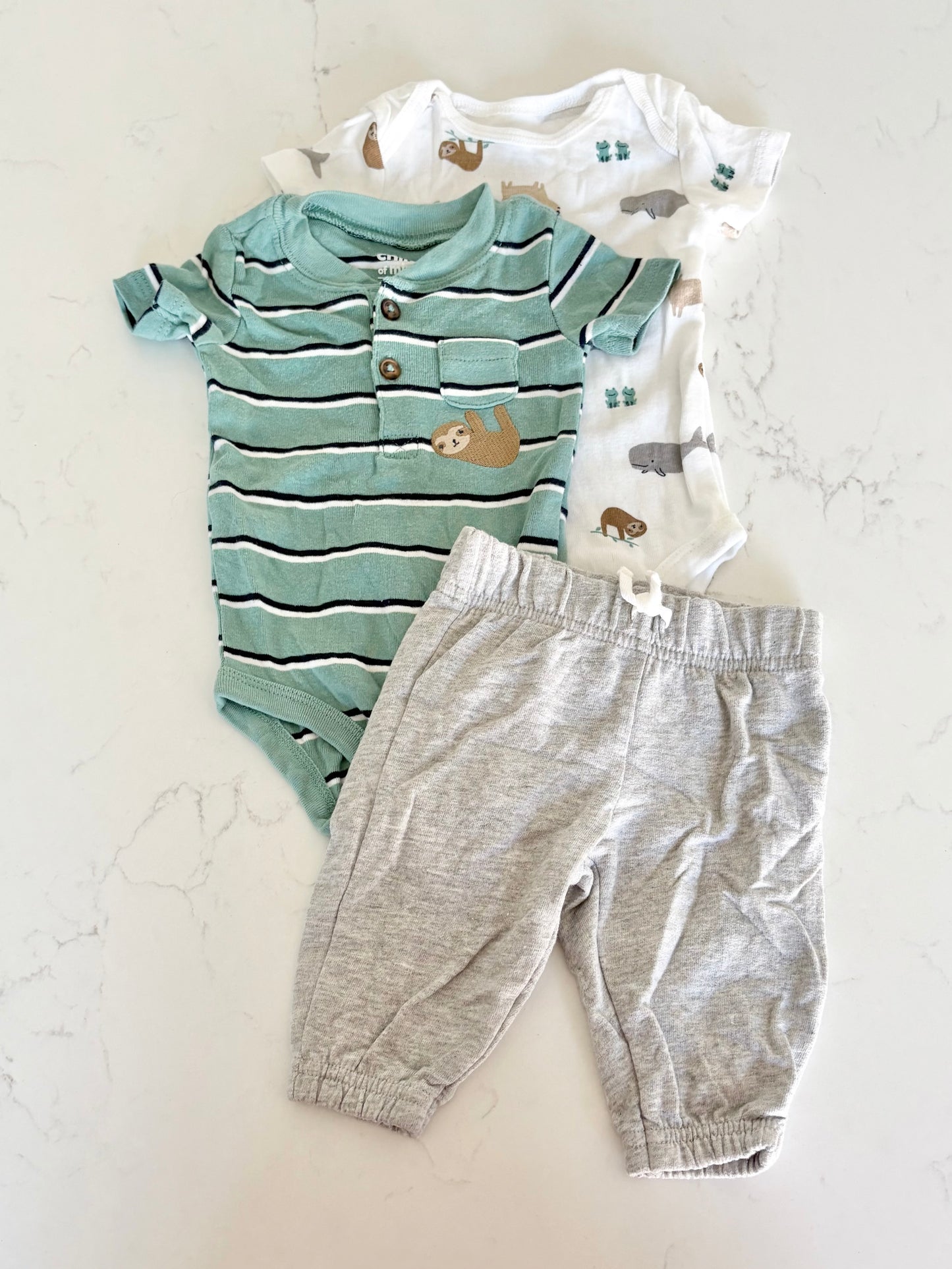 Carters/Child of mine-Ensemble-0/3 mois