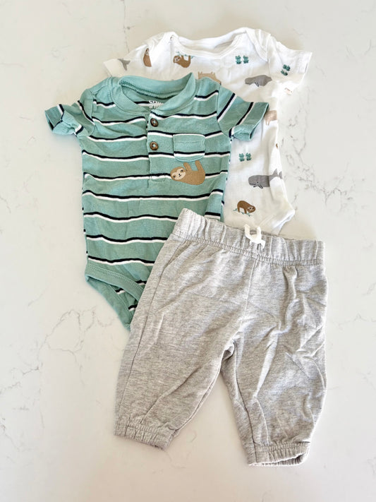 Carters/Child of mine-Ensemble-0/3 mois