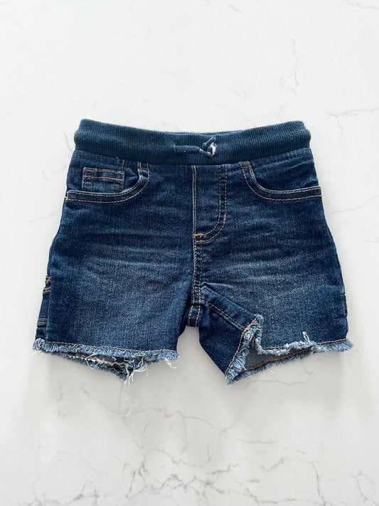 Oshkosh-Short jeans-12 mois