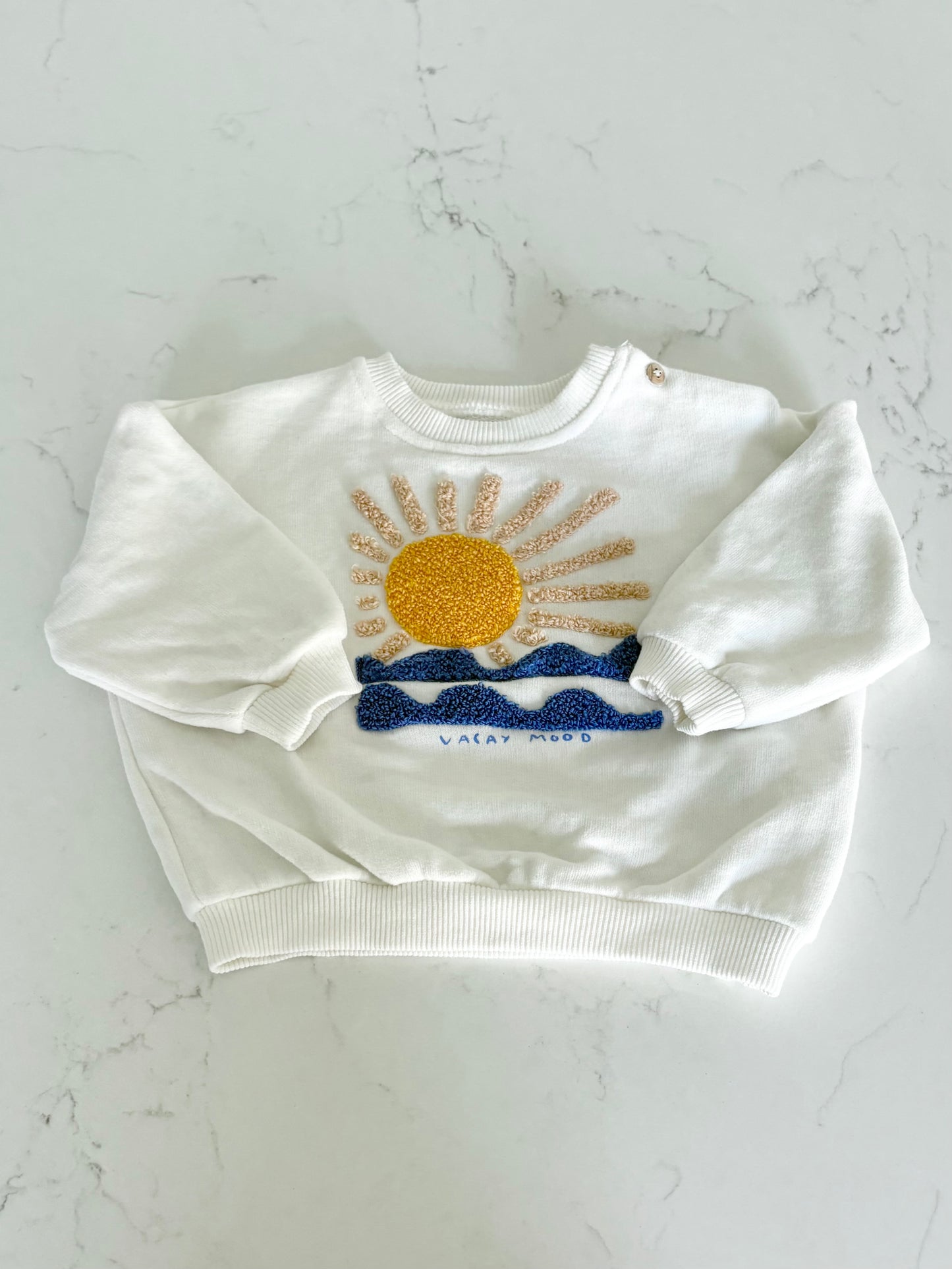 Zara-Crewneck-3/6 mois