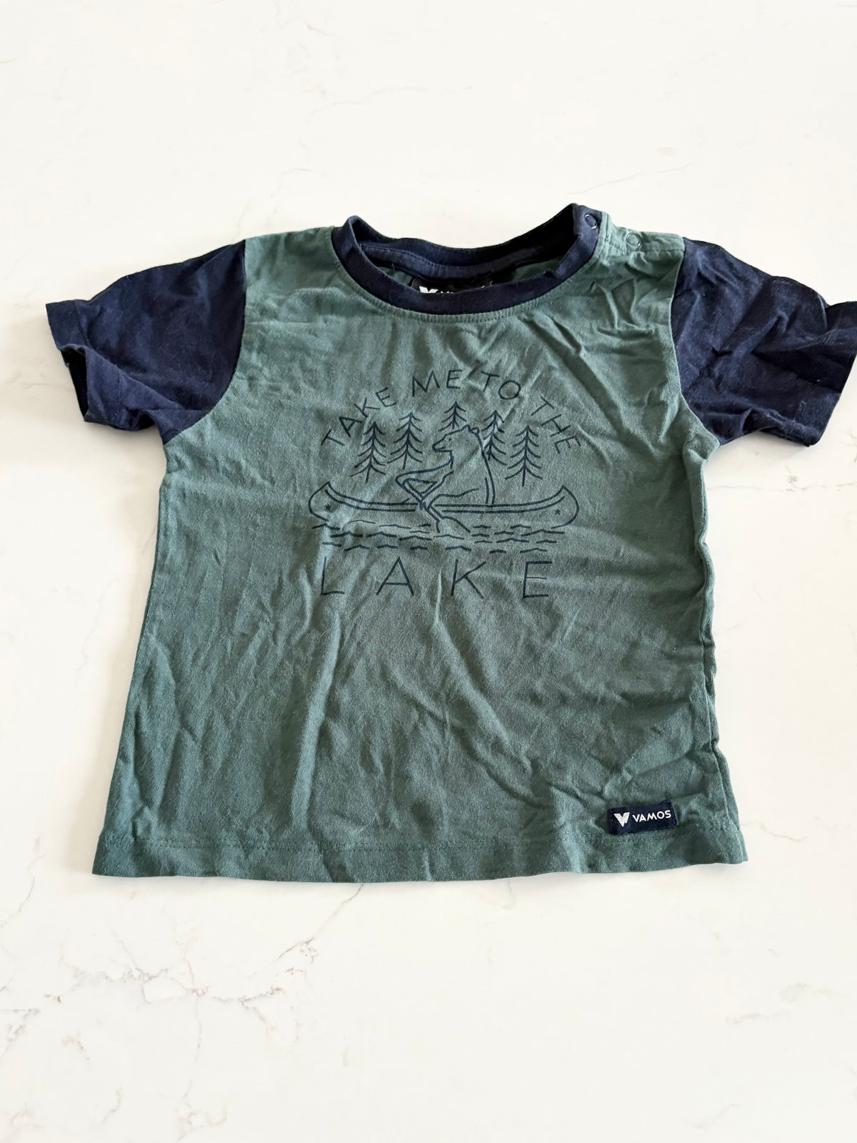 Vamos-T shirt-24 mois
