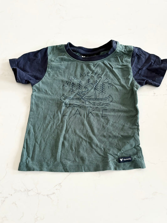 Vamos-T shirt-24 mois