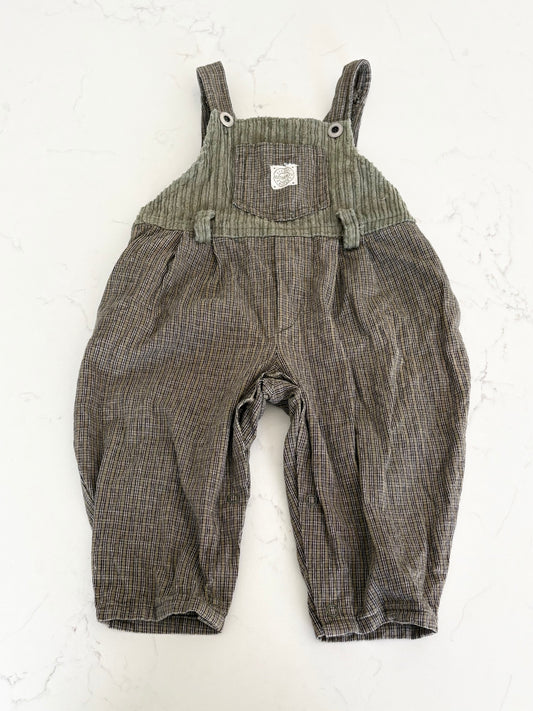 Salopette vintage-12 mois