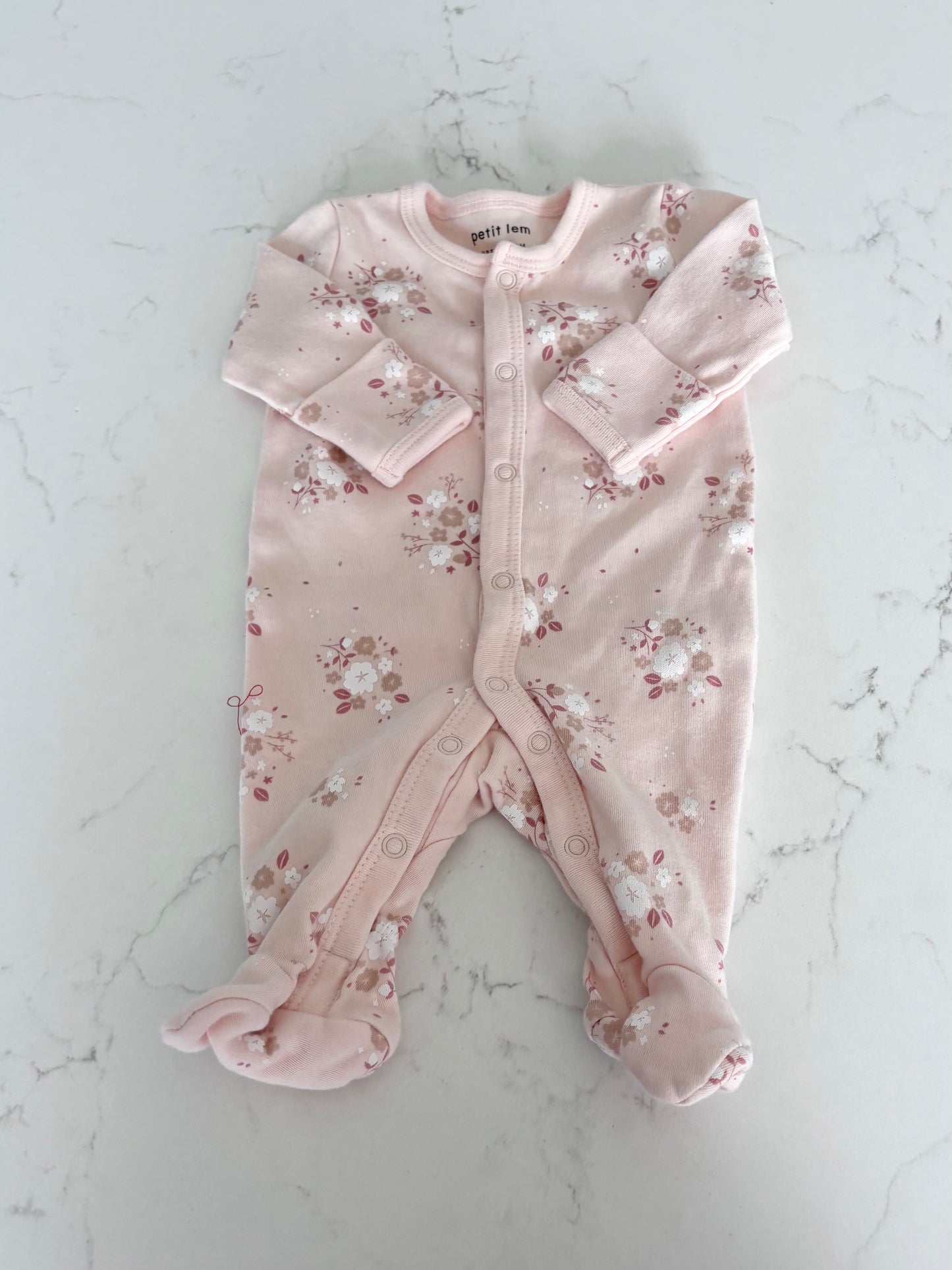 Petit lem-Pyjama-prématuré