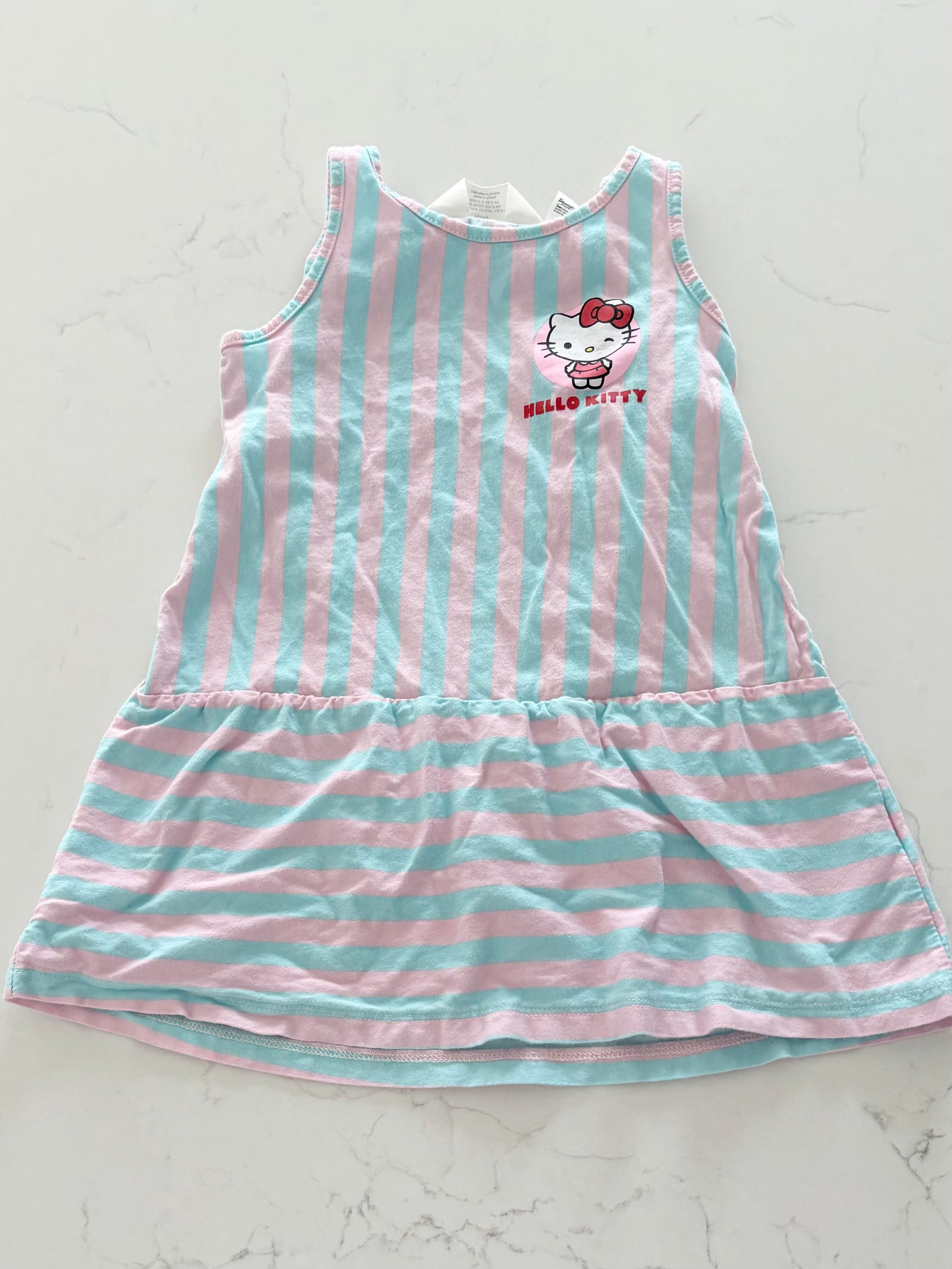 H&M/hello kitty-Robe-2/4T