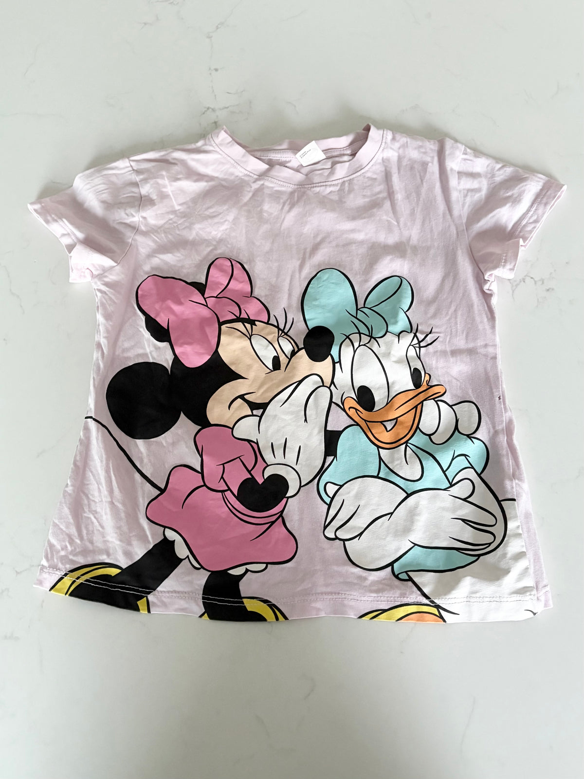 *Imparfait-H&M/Disney-T shirt-6/8T