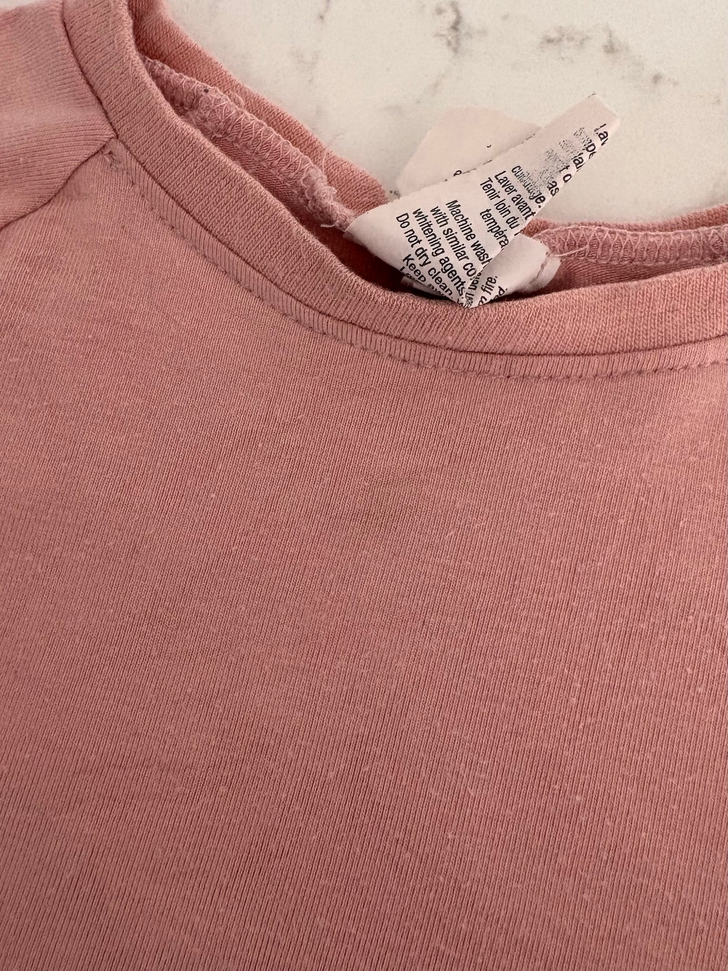 *Imparfait-Zak & Zoé-T shirt évolutif-3/12 mois