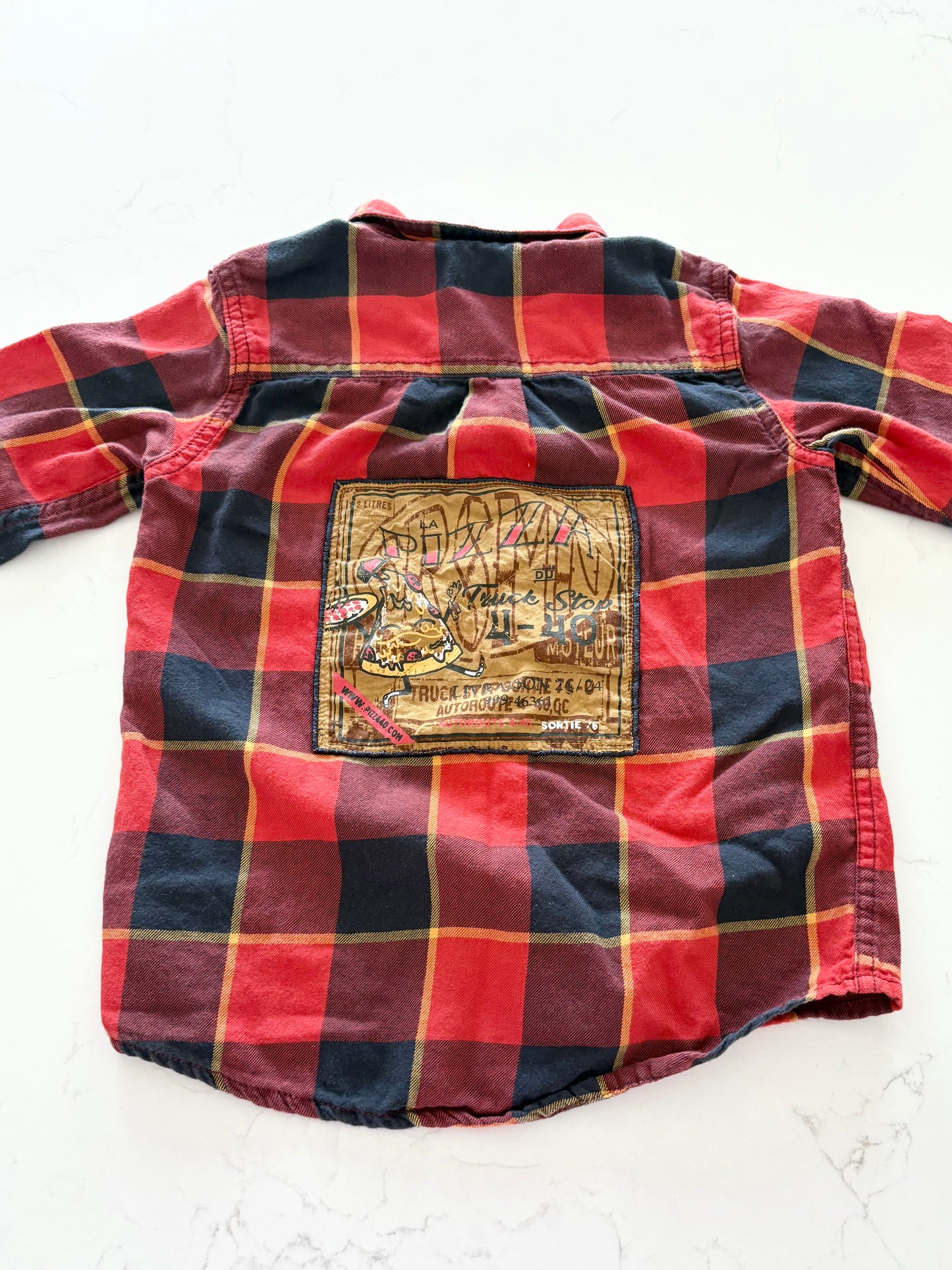 Souris Mini-Chemise-4T