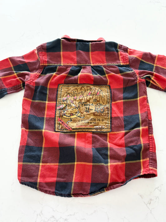 Souris Mini-Chemise-4T