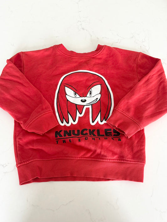 H&M/Sonic-Crewneck-4/6T
