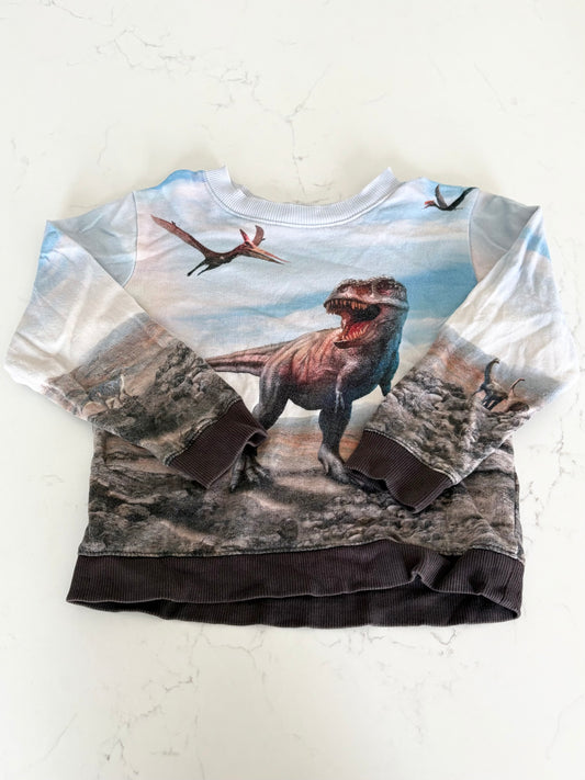 *Imparfait-H&M-Crewneck-4/6T ( fait petit )