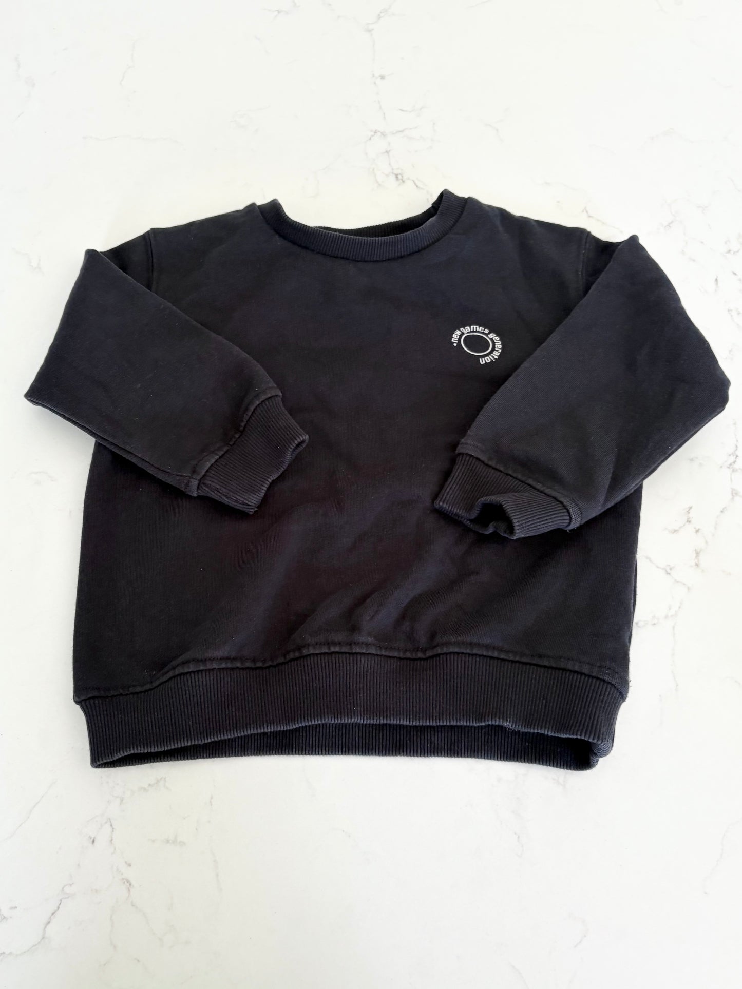 Zara-Crewneck-12/18 mois