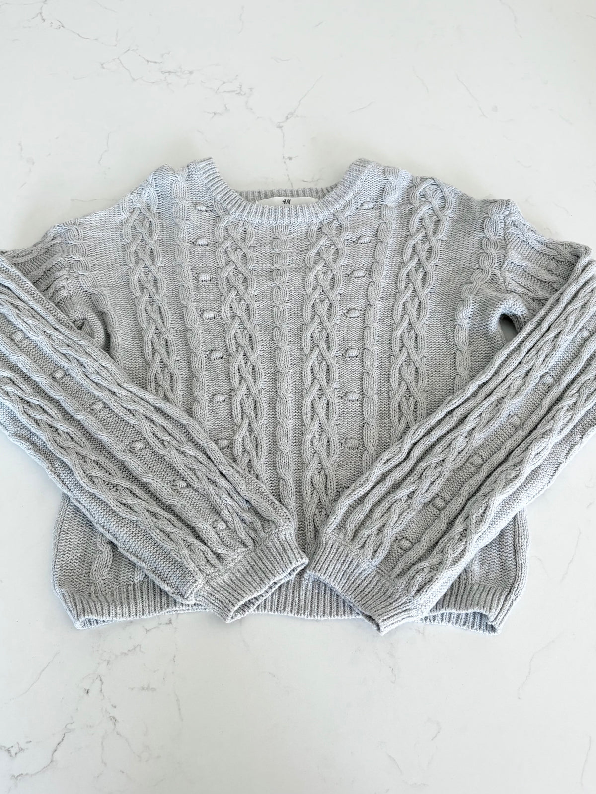 H&M-Chandail de laine-6/8T