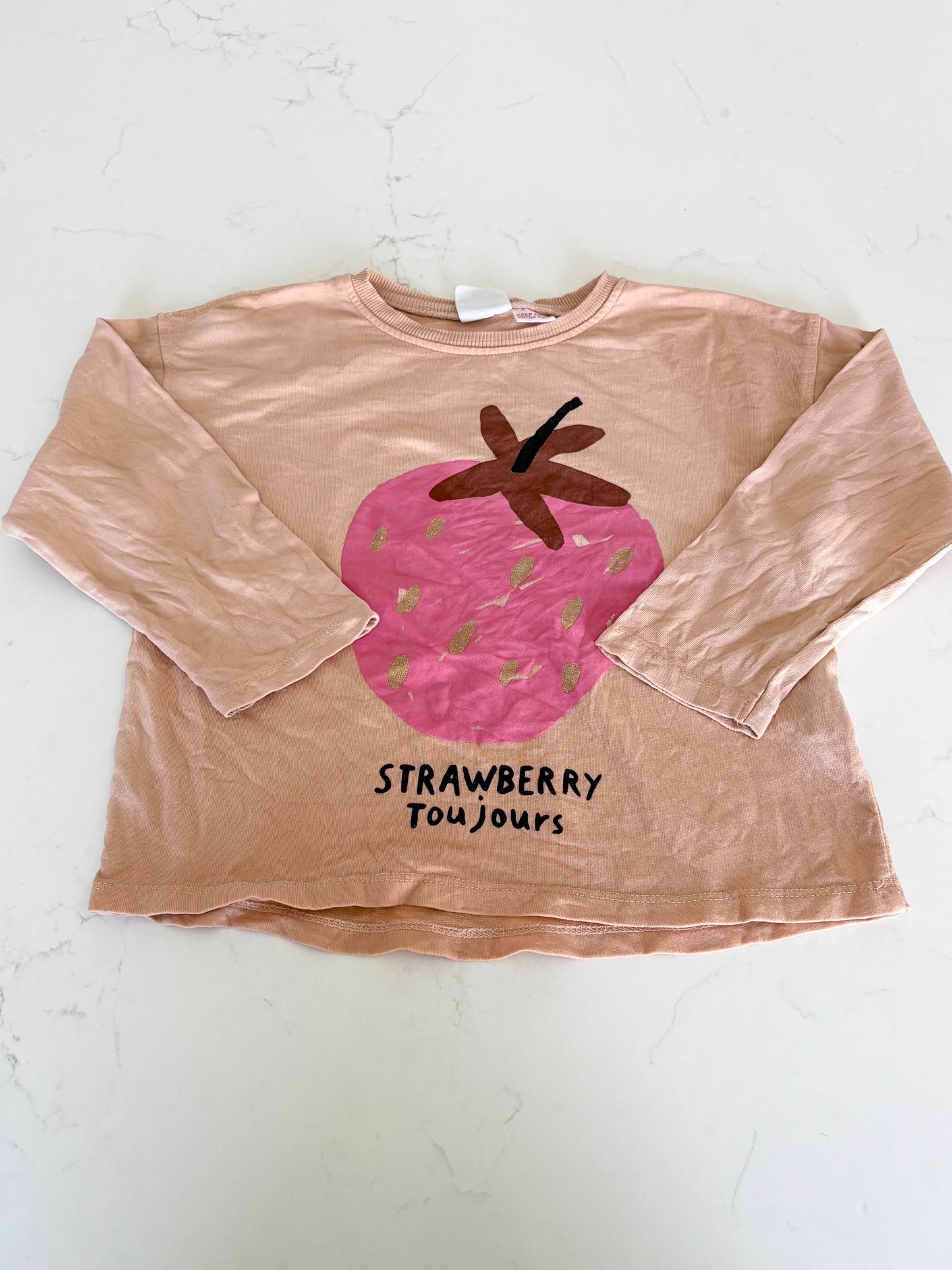 Zara-Chandail-3/4T