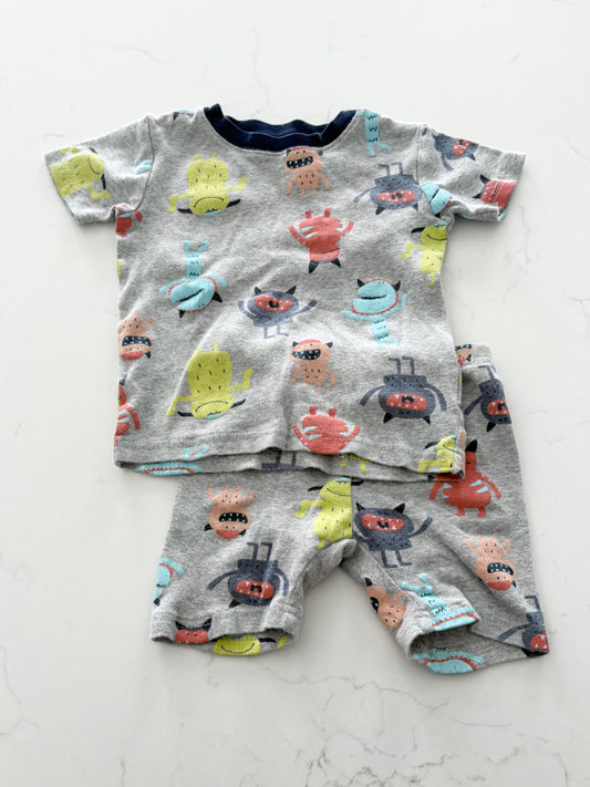 Carters-pyjama-2T