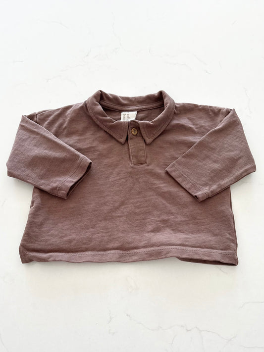 H&M-Polo-4/6 mois