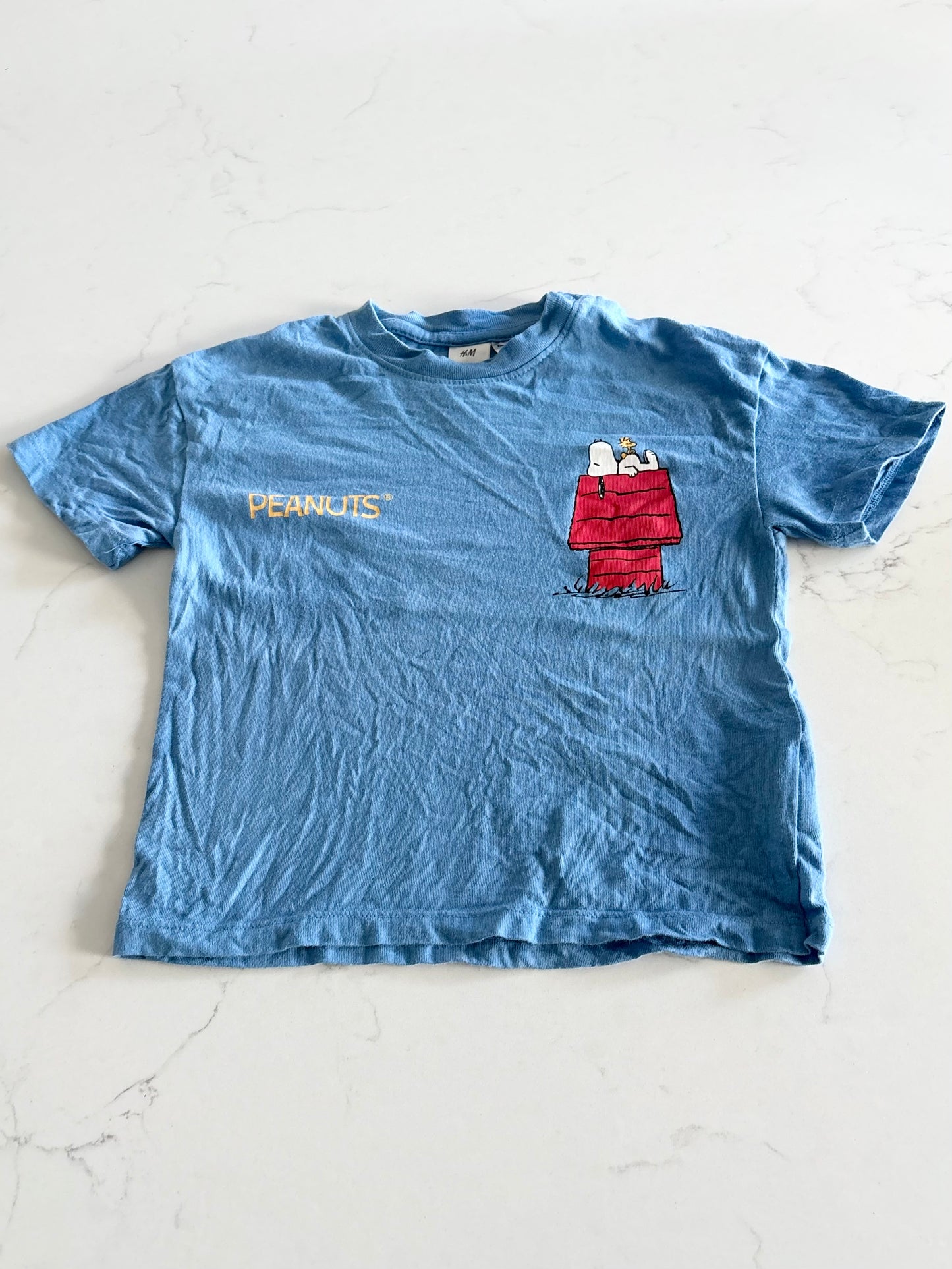 H&M/Snoopy-T shirt-18/24 mois