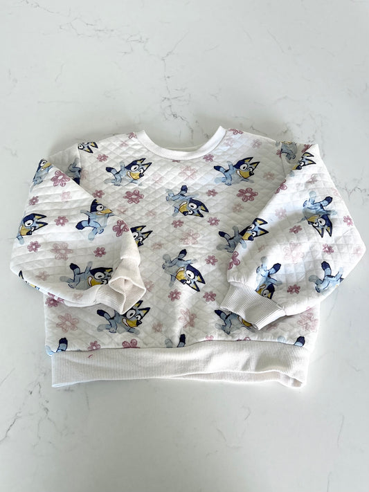 Bluey-Crewneck-5T ( fait petit )