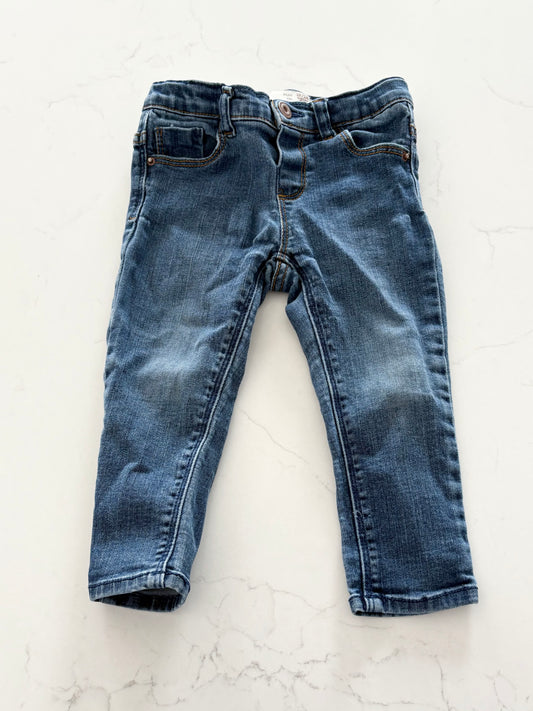 Zara-Jeans-12/18 mois