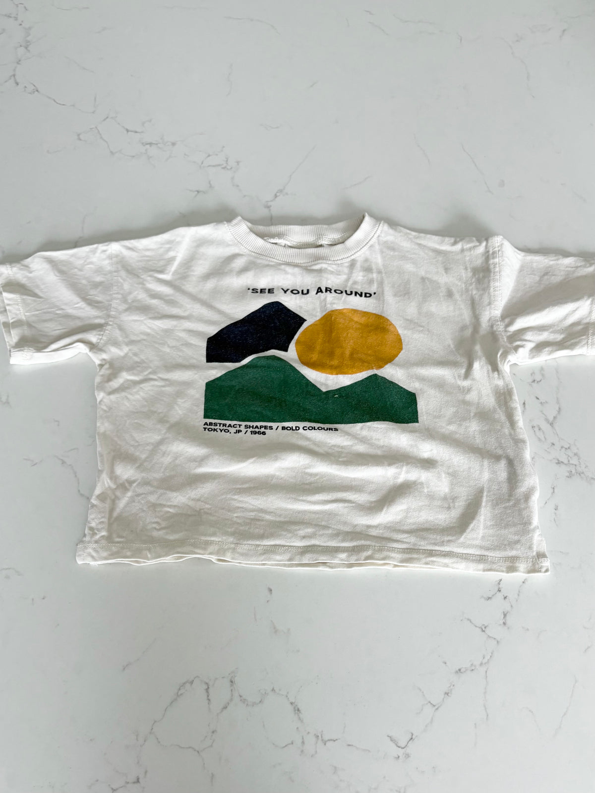 Zara-T shirt-18/24 mois (légère imperfection)