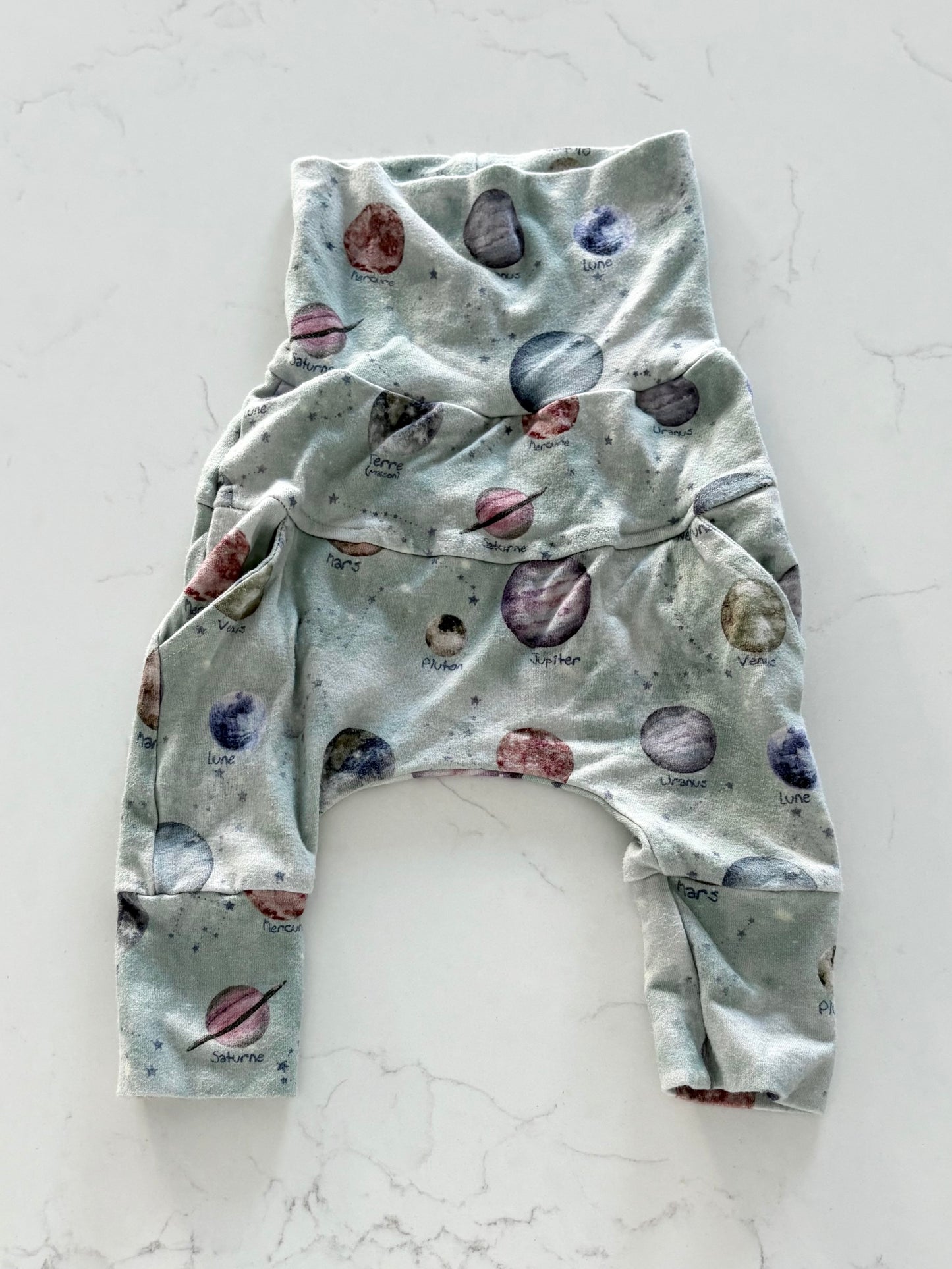 Little Yogi-Pantalon evolutif-0/6 mois