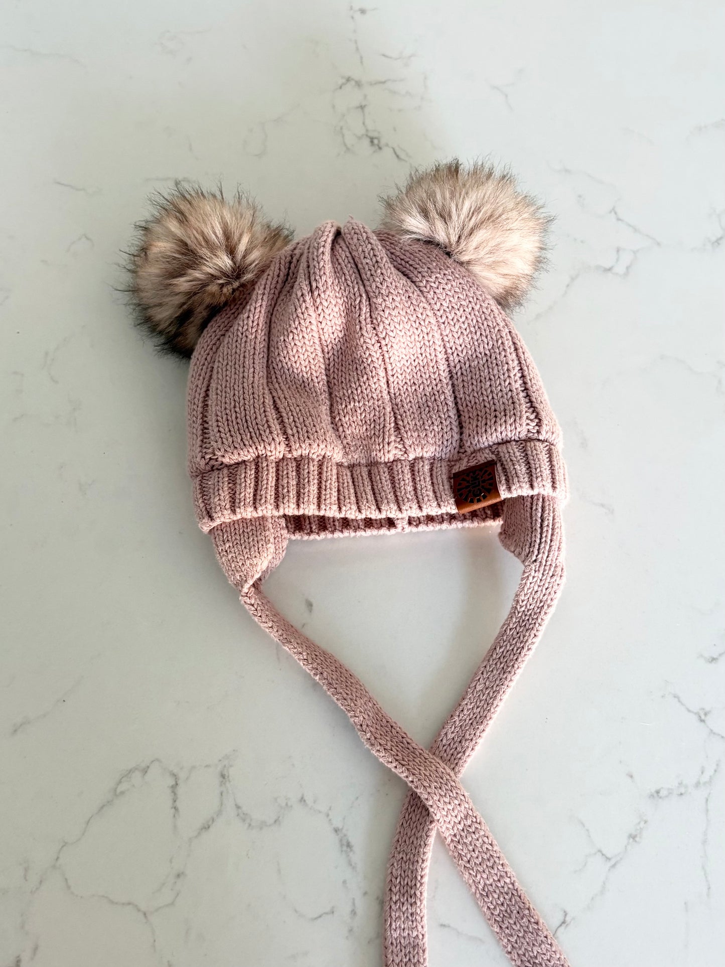 Calikids-Tuque doublé-0/3 mois