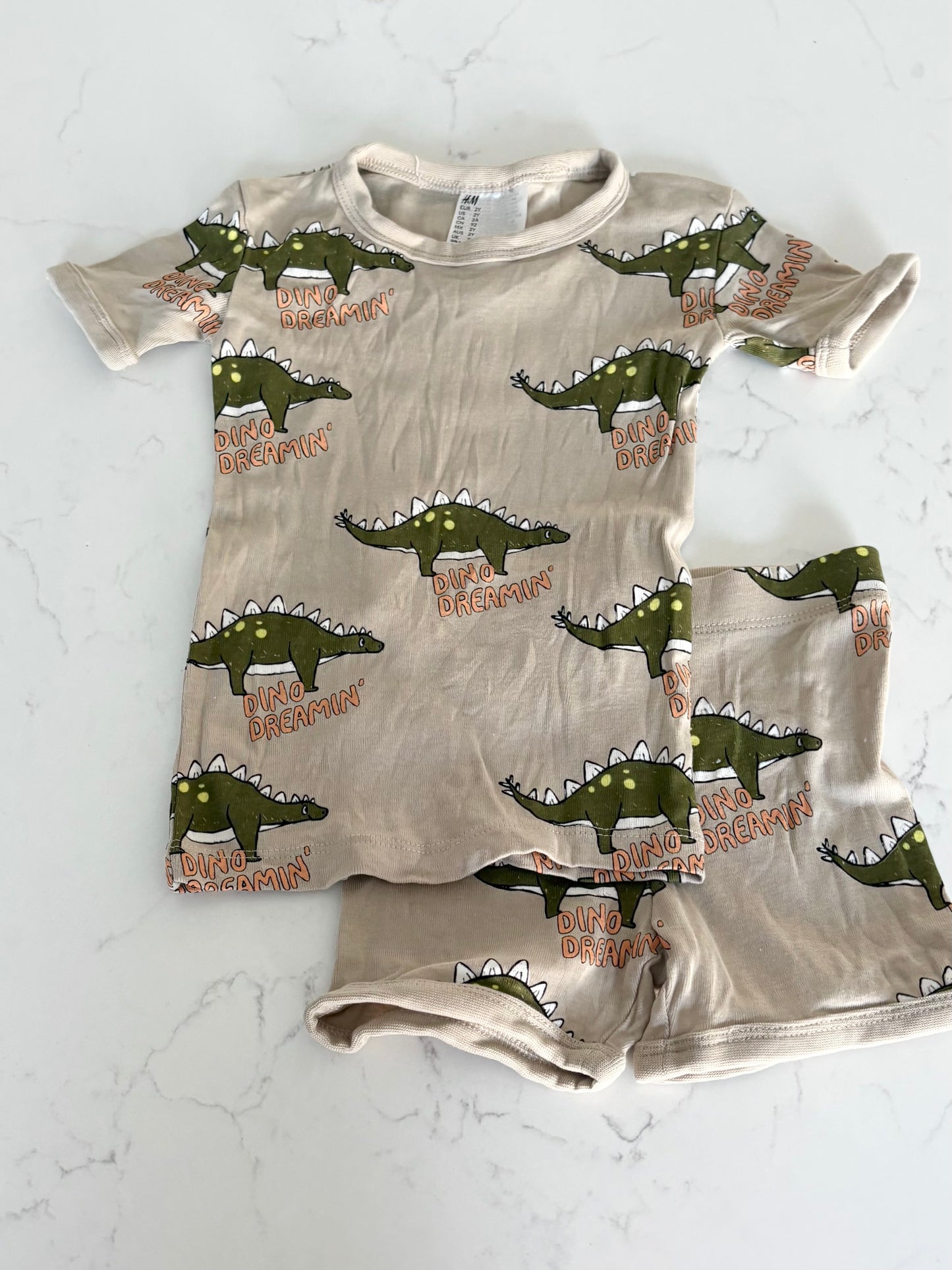 H&M-Pyjama-2T ( fait petit)