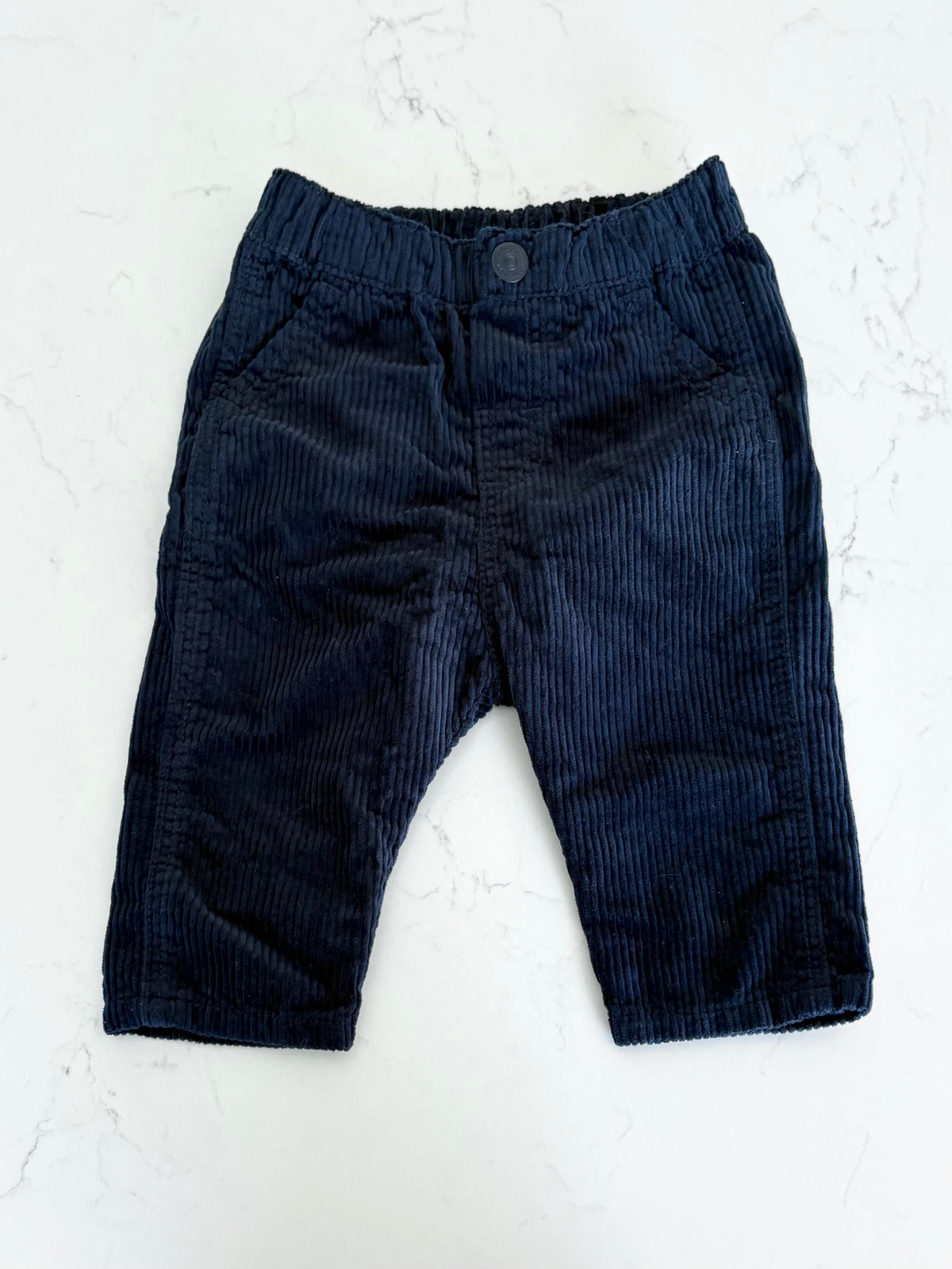 H&M-Pantalon-6/9 mois