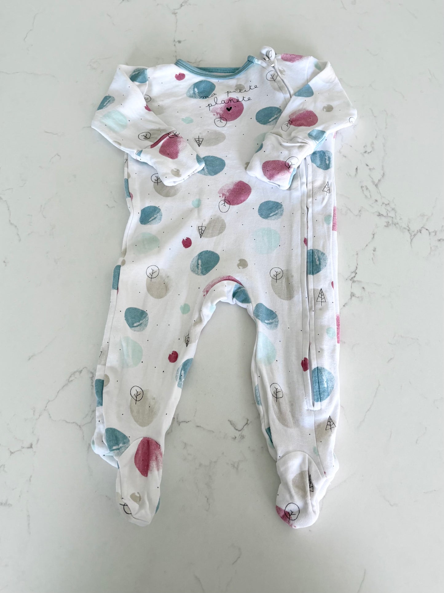Trois moutons-Pyjama-3 mois